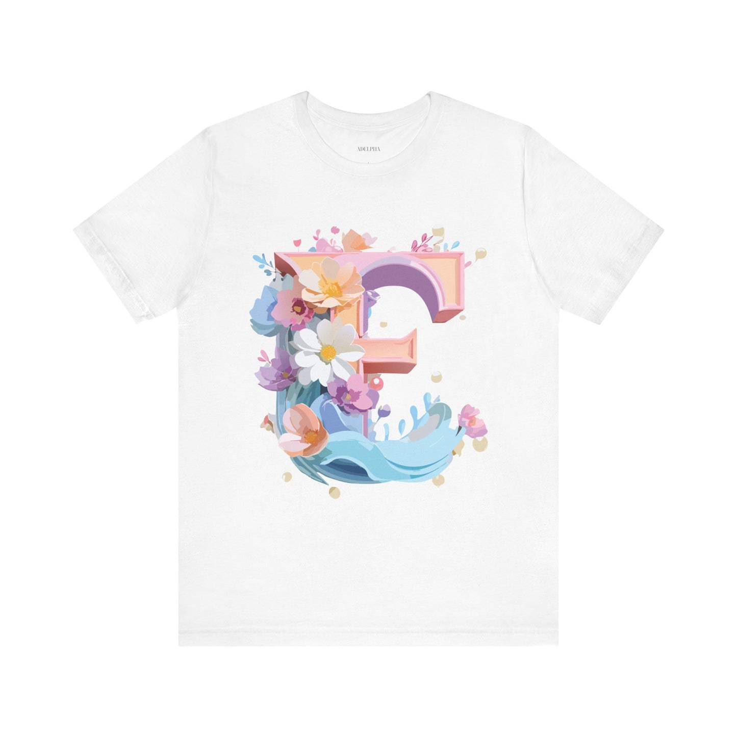 Letter Shirt, Letter E Shirt