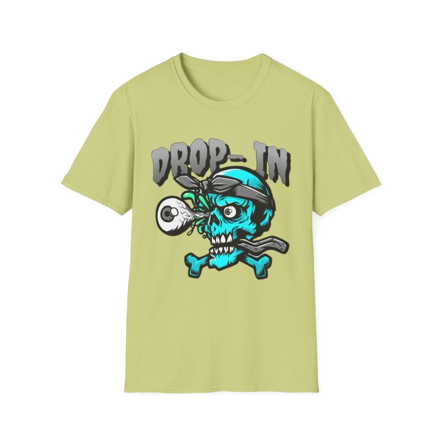 Skull Tee Shirt, Skeleton Shirt, Shirt with Skull, Shirt with Skeleton