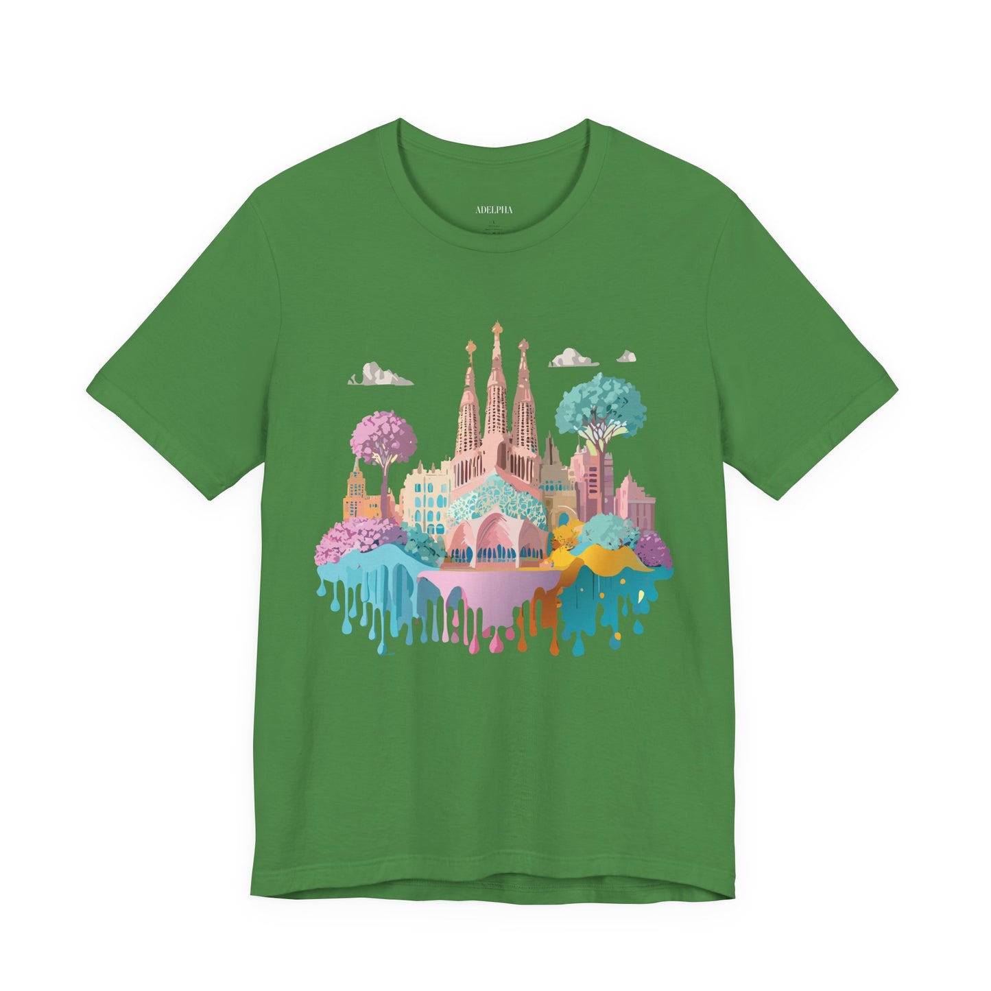 Tourist Shirt, Shirt with Barcelona