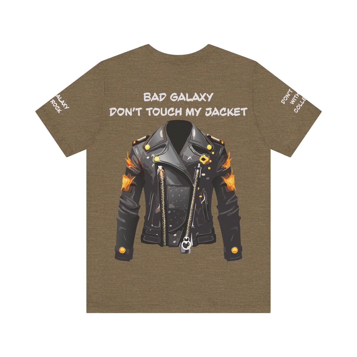 PUNK ROCK Tee Shirt - Bad Galaxy