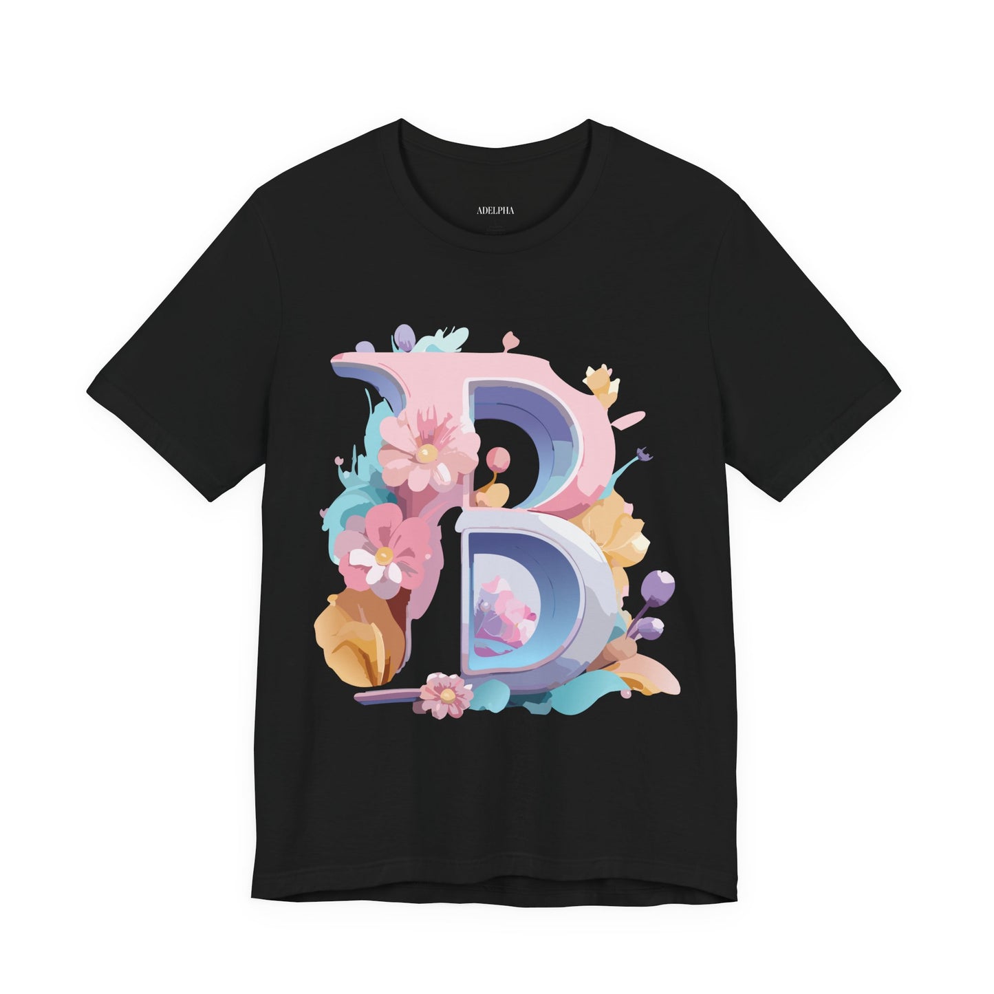 Letter Shirt, Letter B Shirt