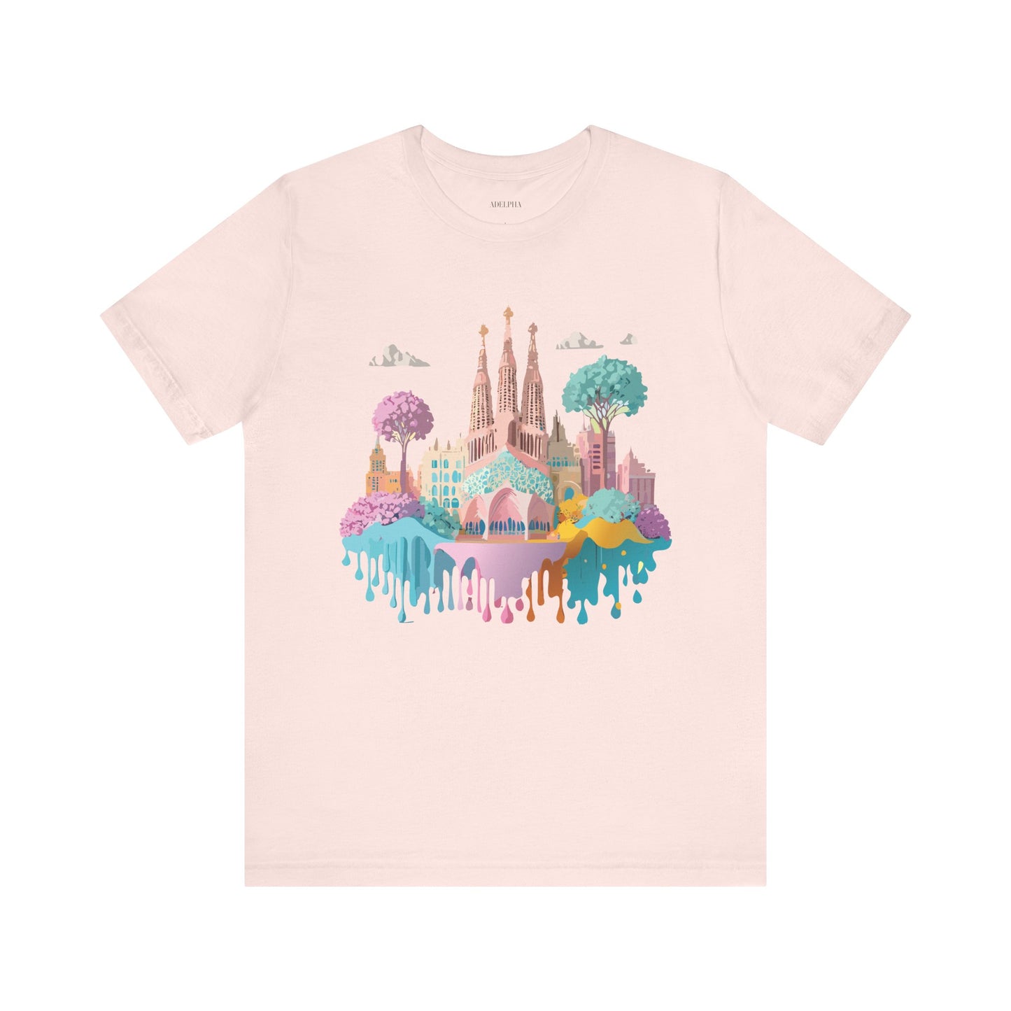 Tourist Shirt, Shirt with Barcelona