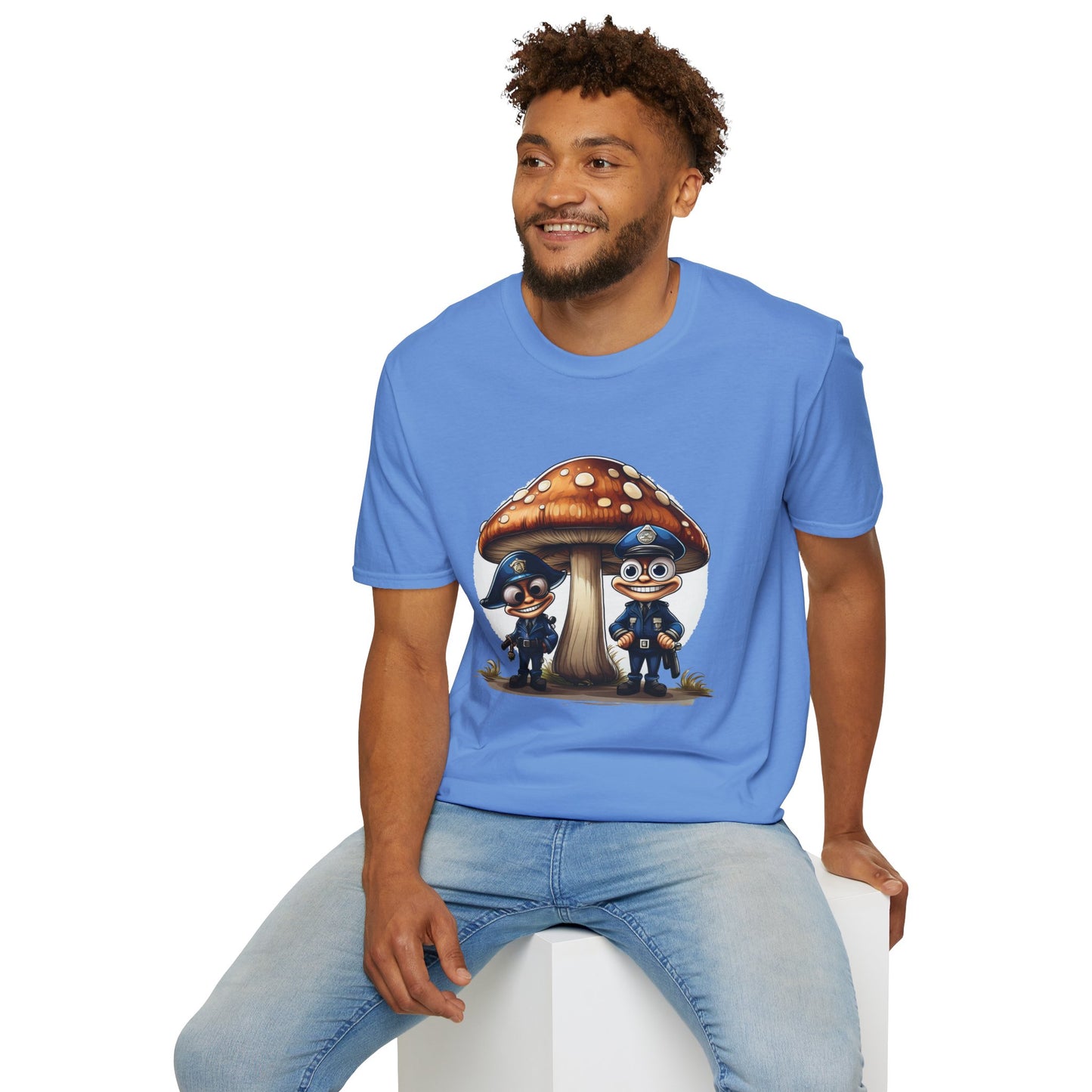 Mashroom Tee Shirt, Mashroom Shirt, Shirt with Funny Mashroom, Shirt with Fungus