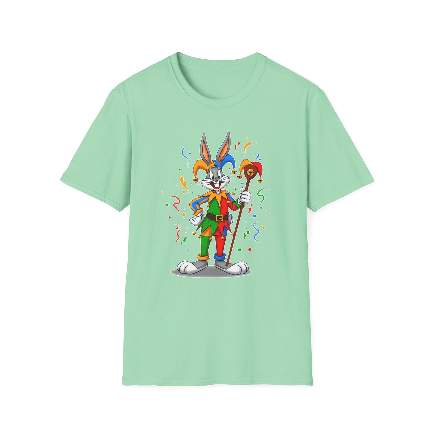 Bugs Bunny Shirt, Bugs Bunny T Shirt, Shirt with Bugs Bunny, T Shirt with Cartoon, Cartoon on T Shirt, Animation Shirt