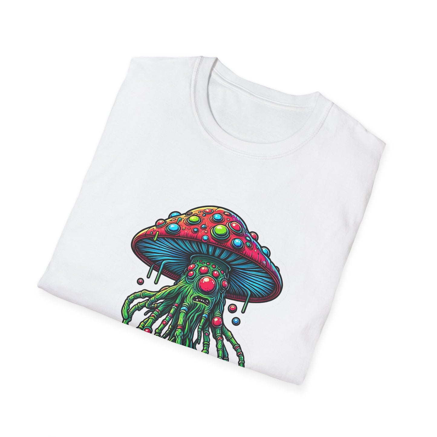 Mashroom Tee Shirt, Mashroom Shirt, Shirt with Funny Mashroom, Shirt with Fungus