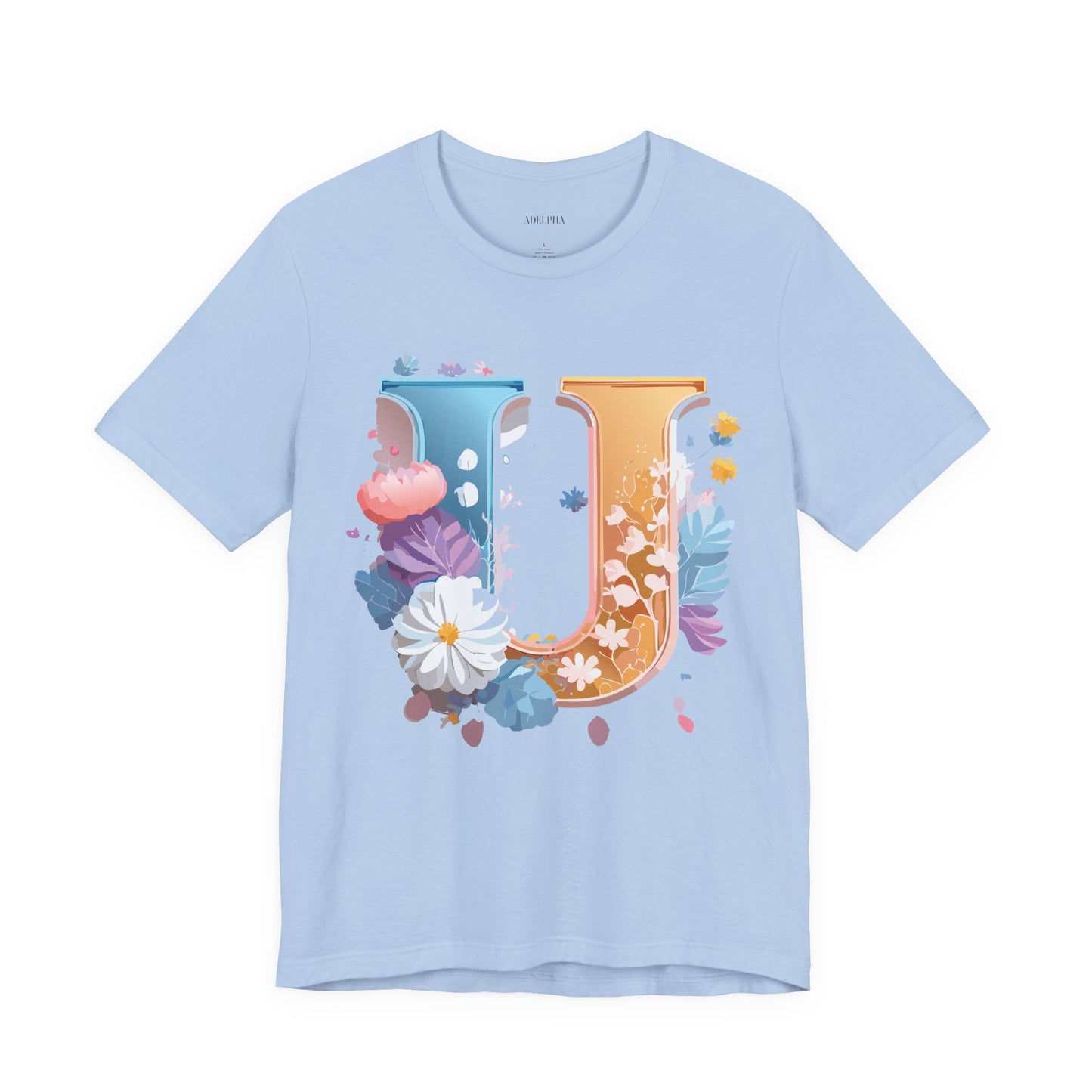 Letter Shirt, Letter U Shirt