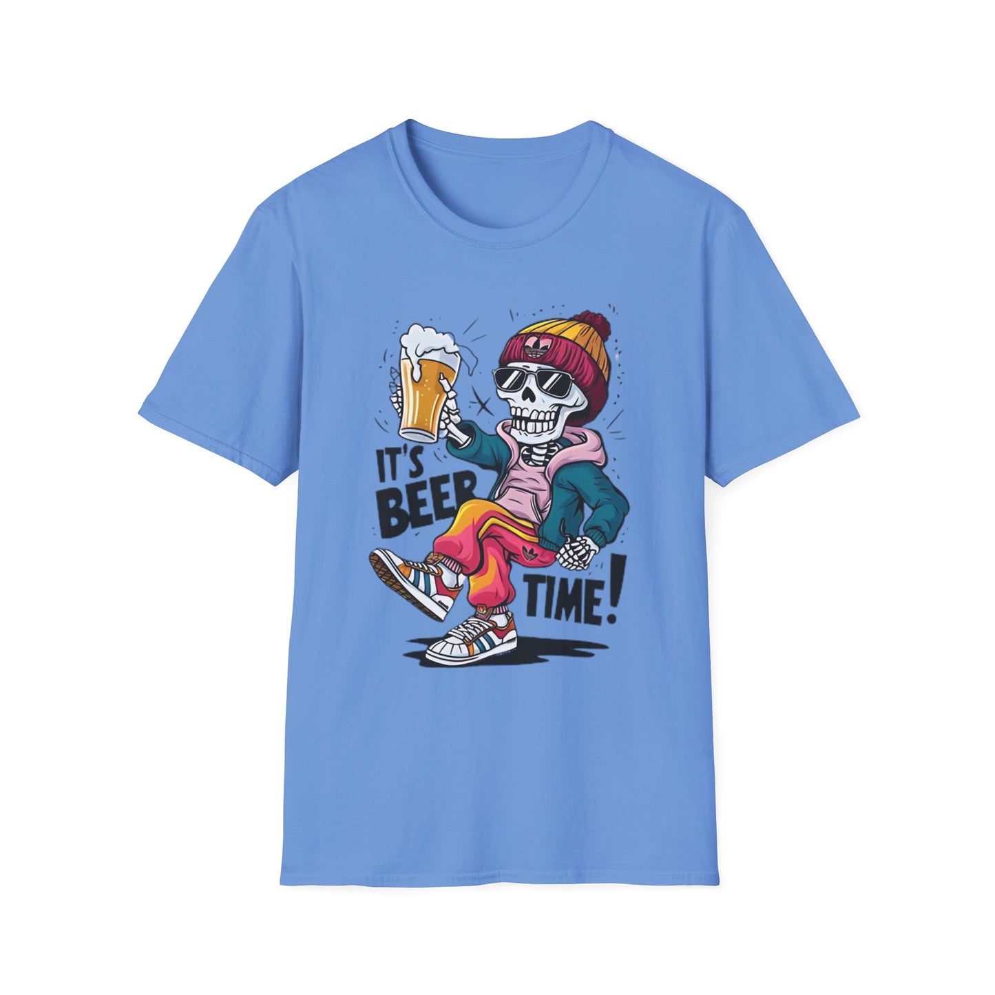 Skull Tee Shirt, Skeleton Shirt, Shirt with Skull, Shirt with Skeleton