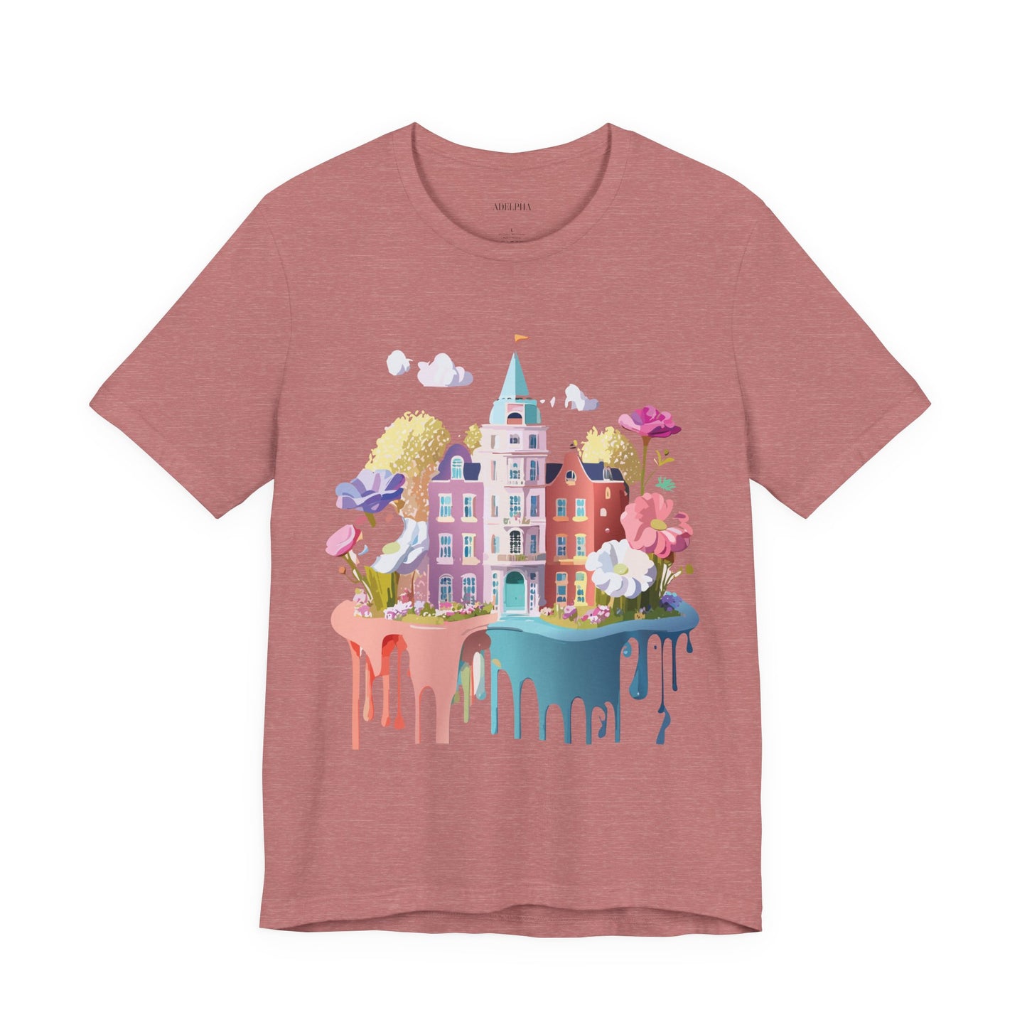 Tourist Shirt, Shirt with Amsterdam