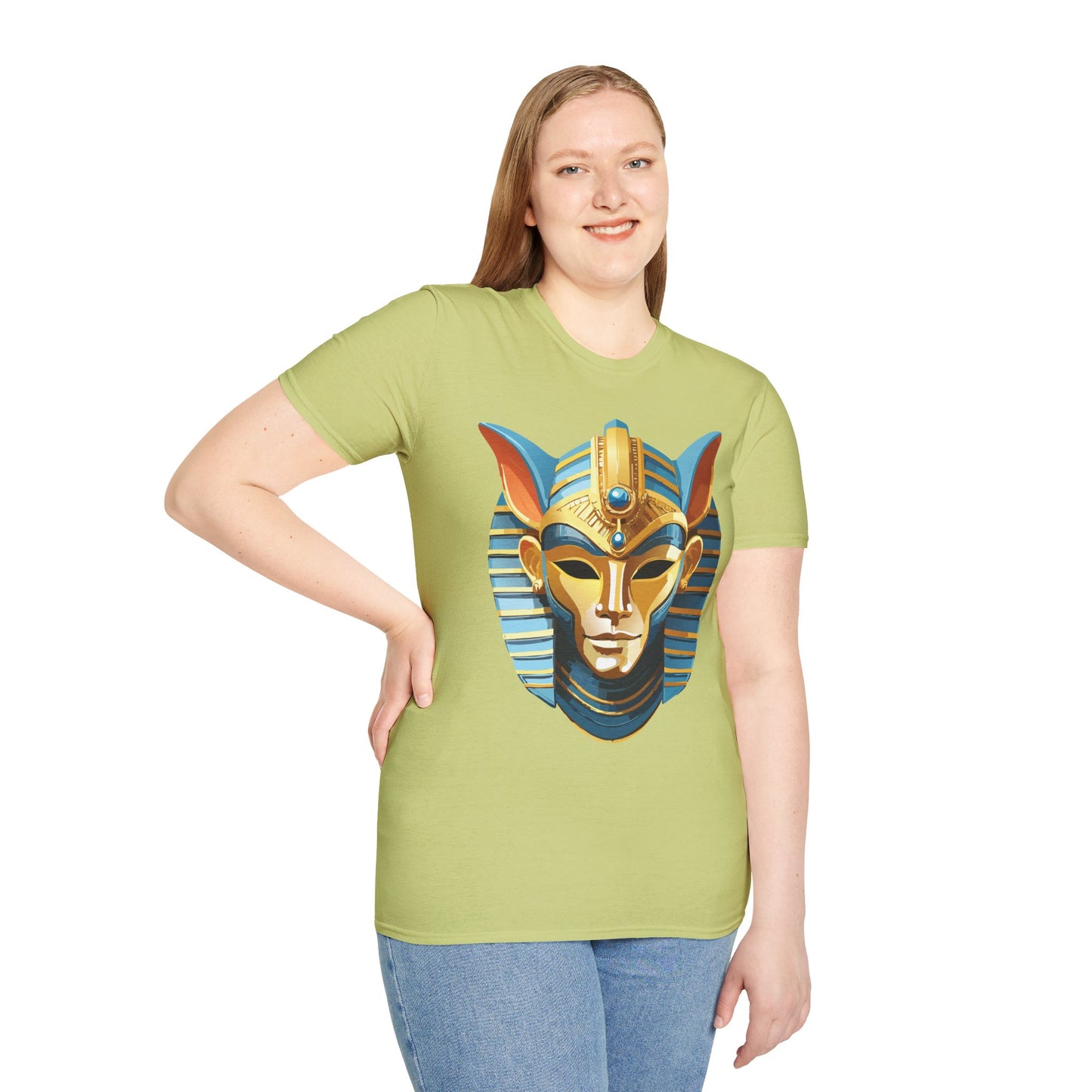 Mask Tee Shirt, Mask Shirt, Shirt with Mask, Masquerade Tees
