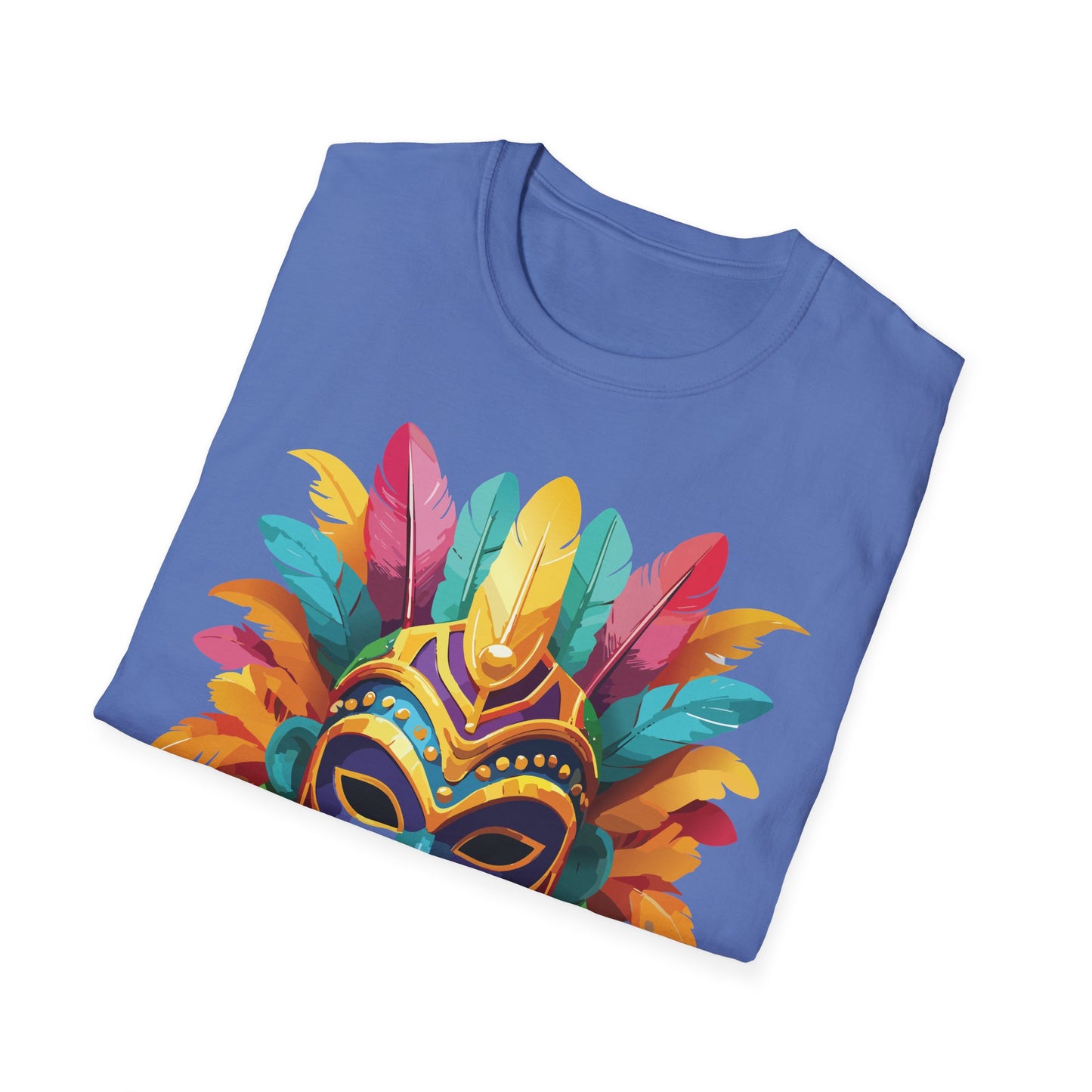 Mask Tee Shirt, Mask Shirt, Shirt with Mask, Masquerade Tees