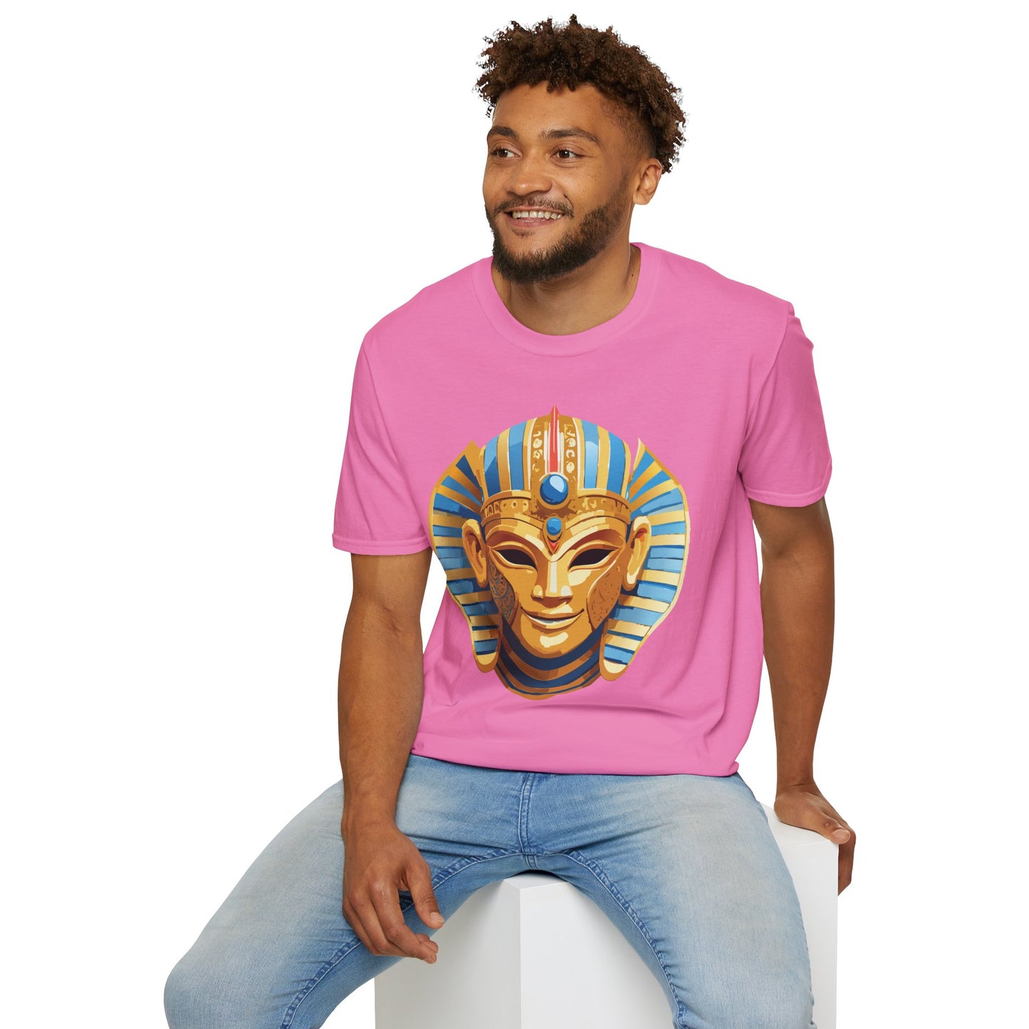 Mask Tee Shirt, Mask Shirt, Shirt with Mask, Masquerade Tees