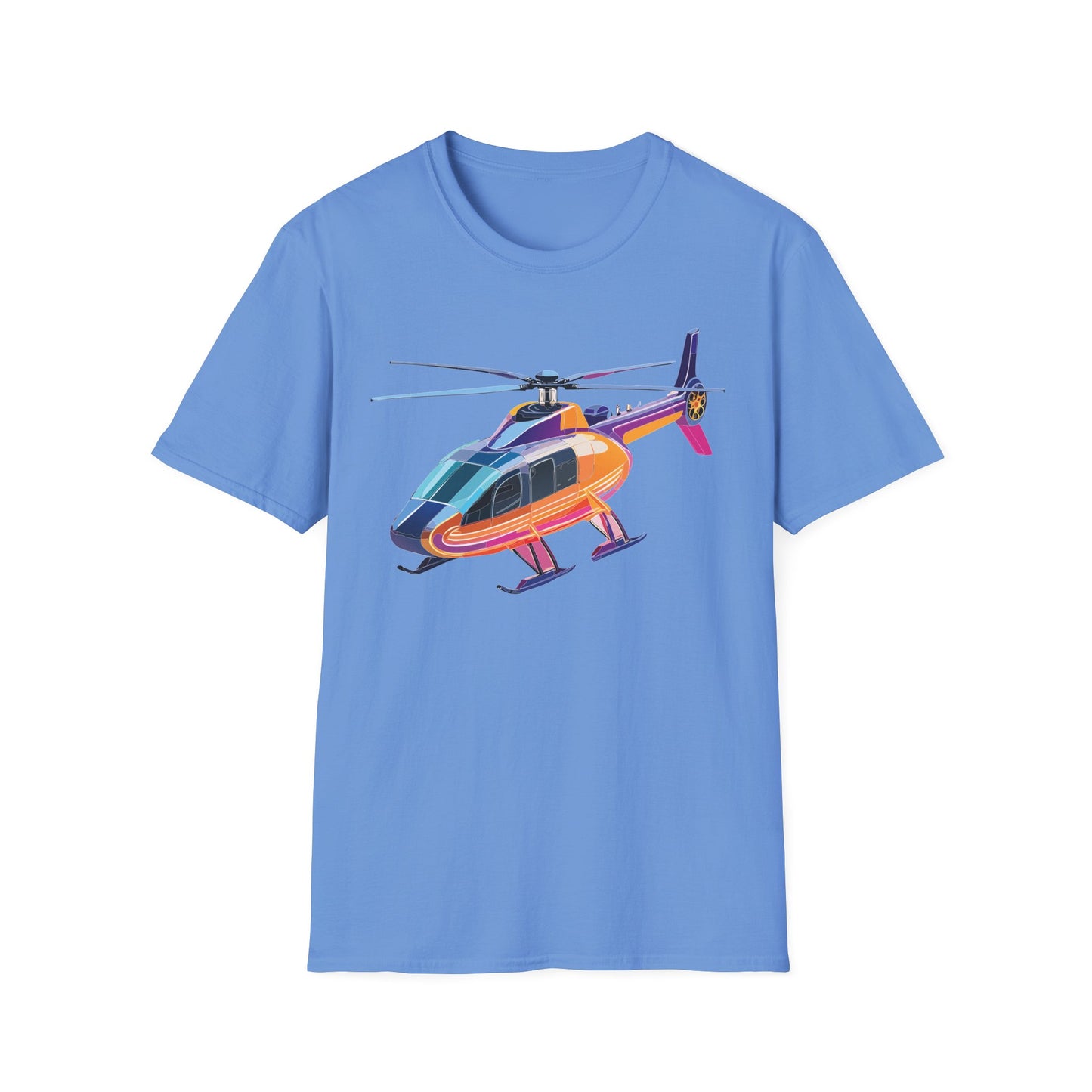 Chopper Shirt, Helicopter Shirt, Shirt with Helicopter, T Shirt with Chopper