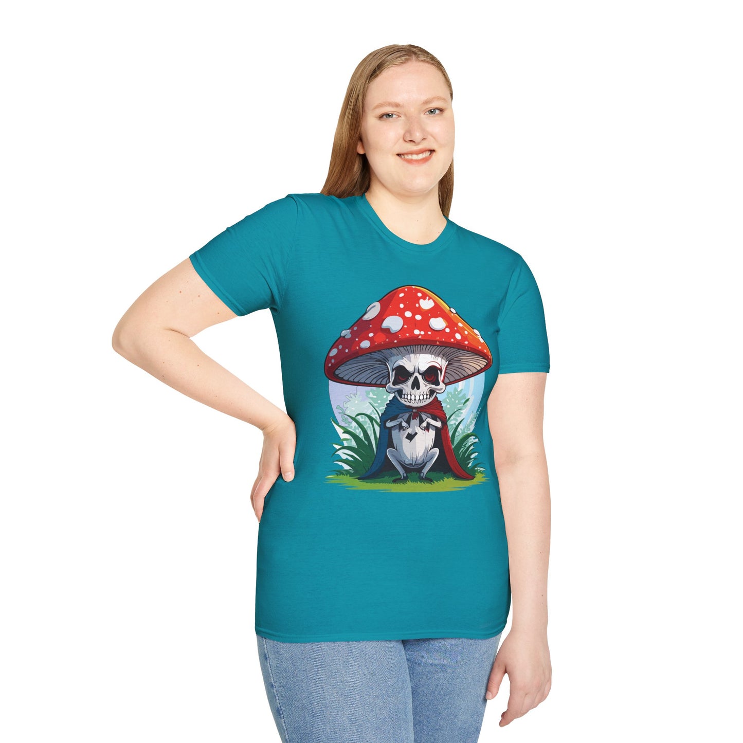 Mashroom Tee Shirt, Mashroom Shirt, Shirt with Funny Mashroom, Shirt with Fungus