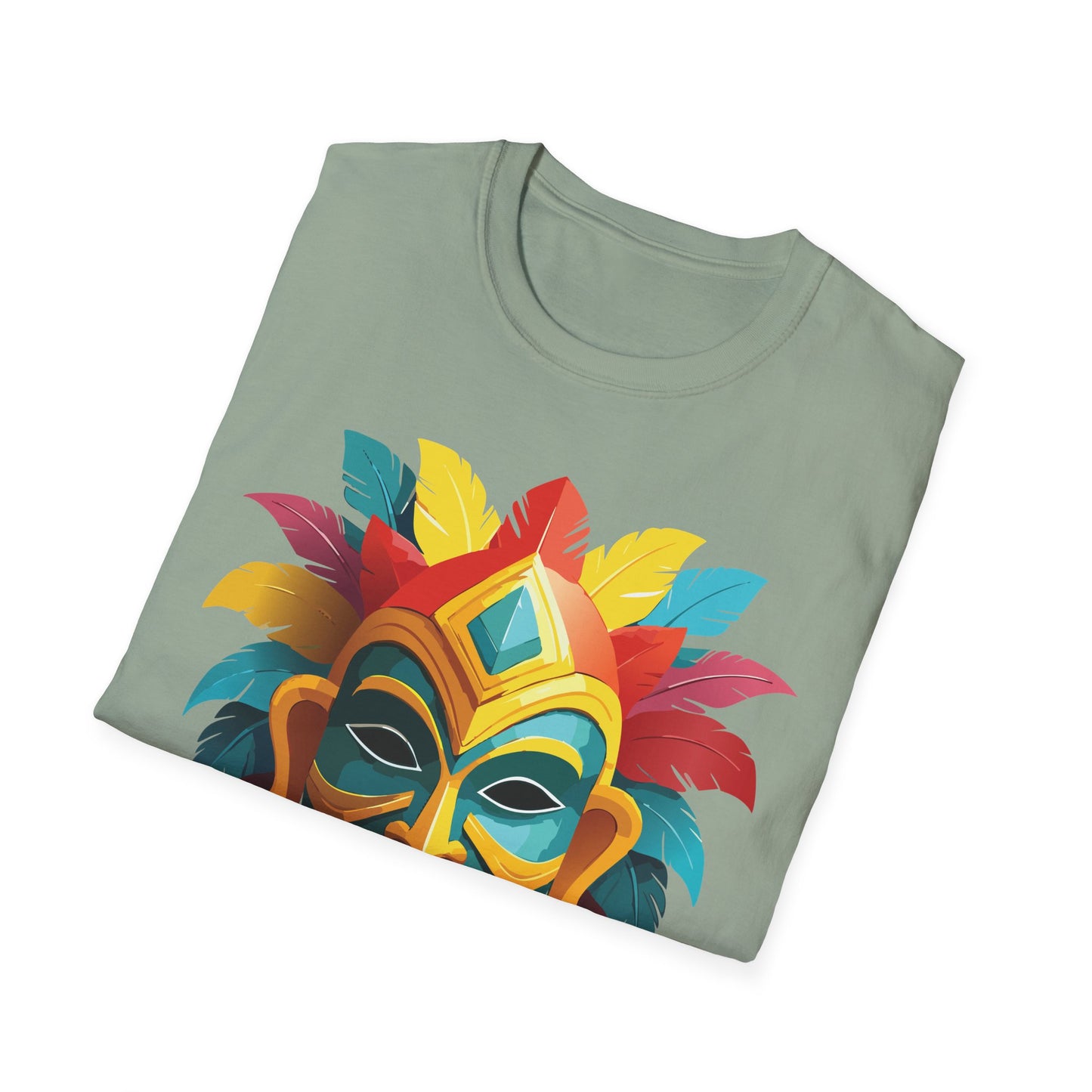 Mask Tee Shirt, Mask Shirt, Shirt with Mask, Masquerade Tees