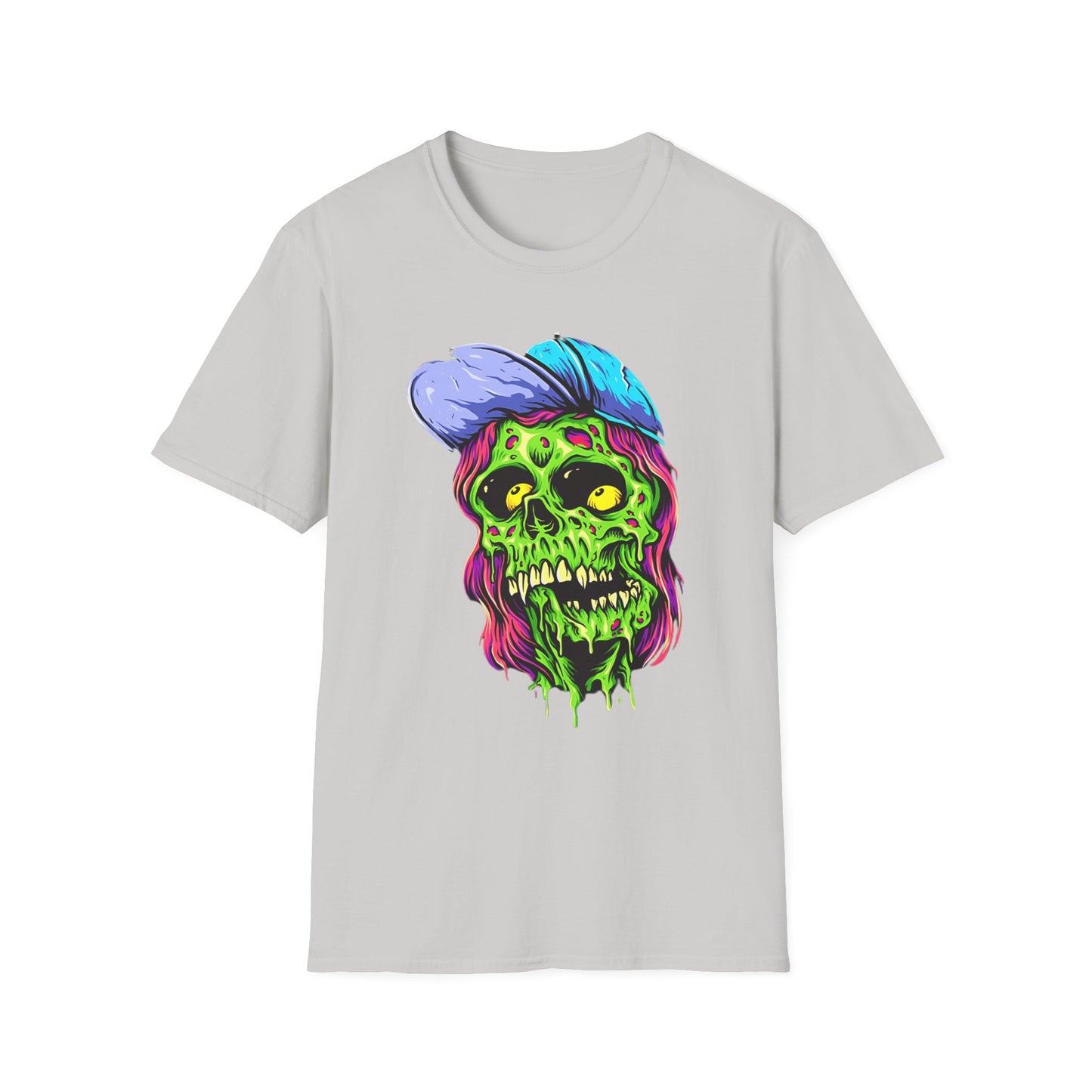 Skull Tee Shirt, Skeleton Shirt, Shirt with Skull, Shirt with Skeleton