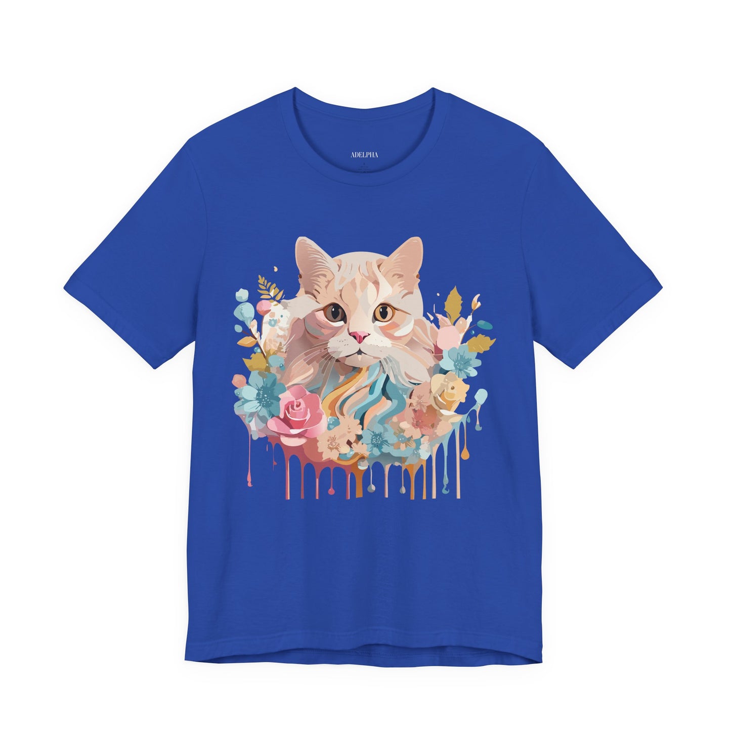 Cat Shirt, Shirt with Cat