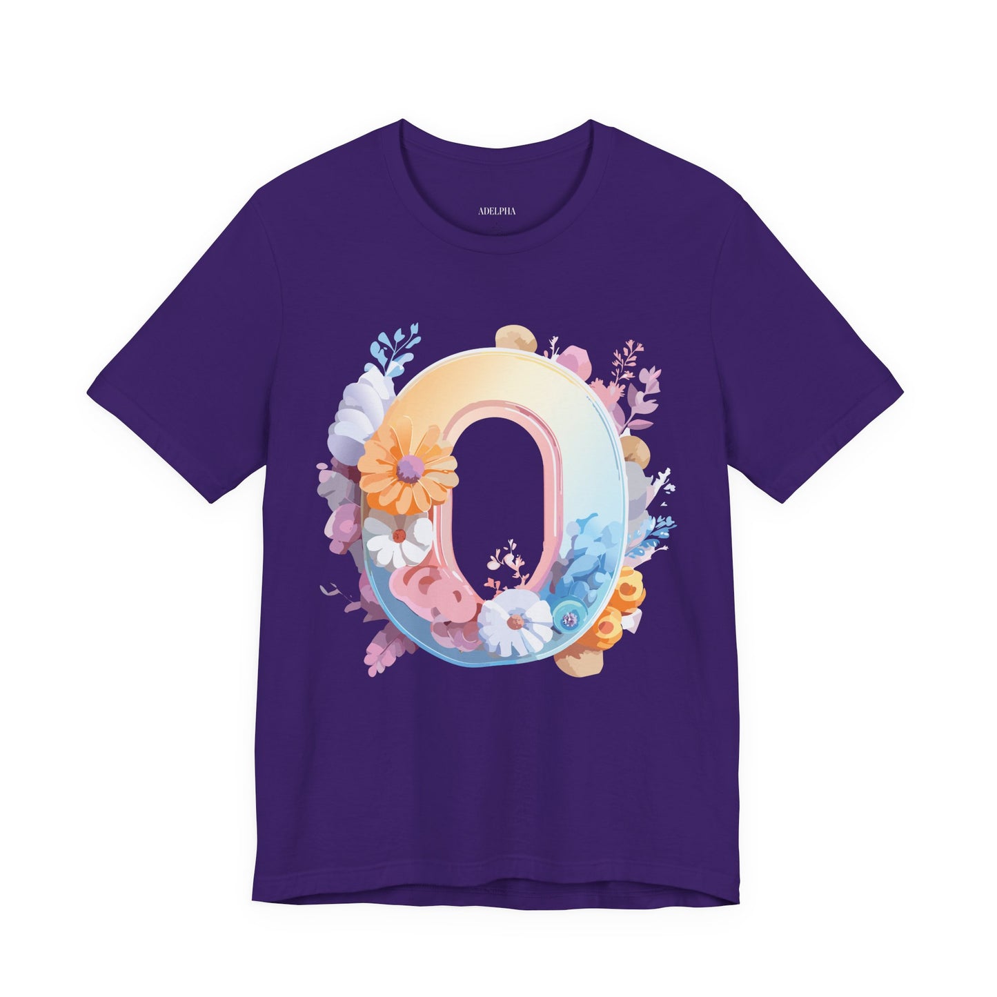 Letter Shirt, Letter O Shirt