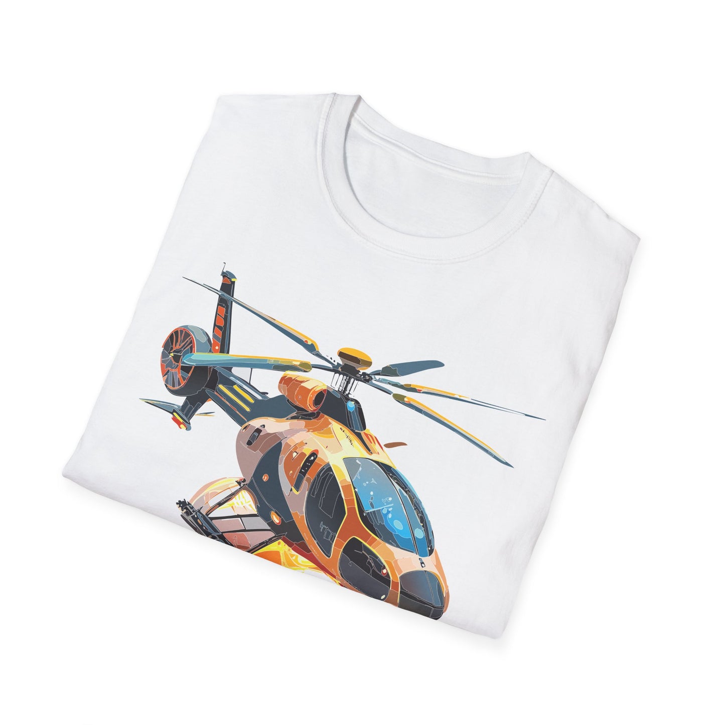 Chopper Shirt, Helicopter Shirt, Shirt with Helicopter, T Shirt with Chopper