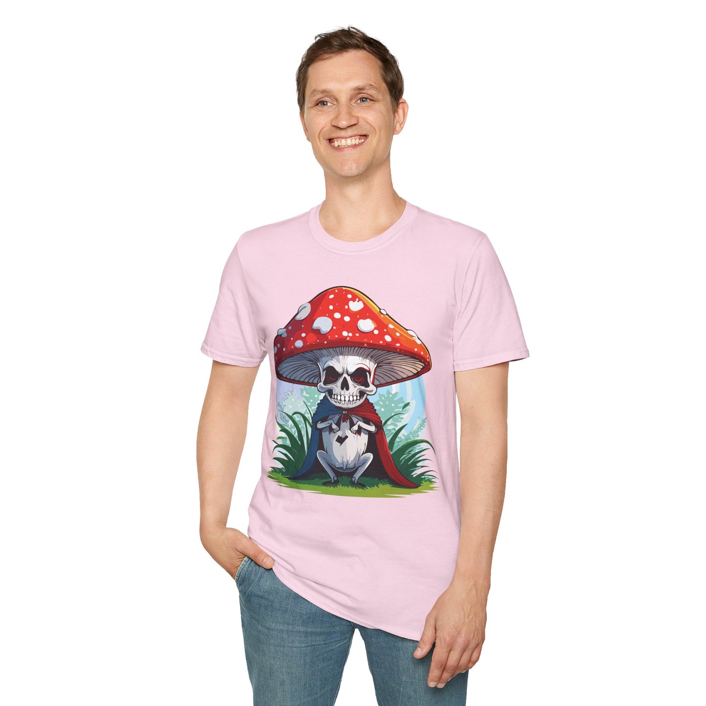 Mashroom Tee Shirt, Mashroom Shirt, Shirt with Funny Mashroom, Shirt with Fungus