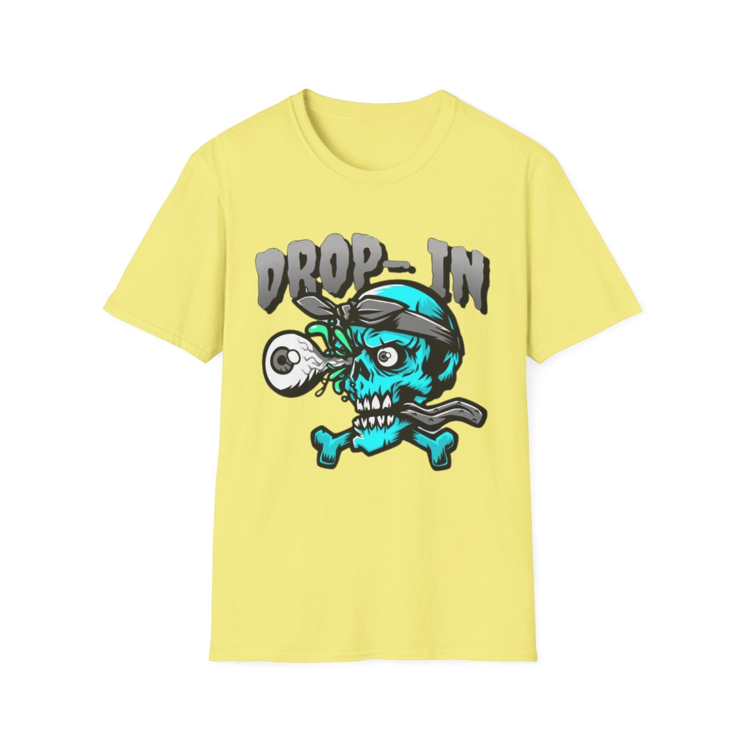Skull Tee Shirt, Skeleton Shirt, Shirt with Skull, Shirt with Skeleton