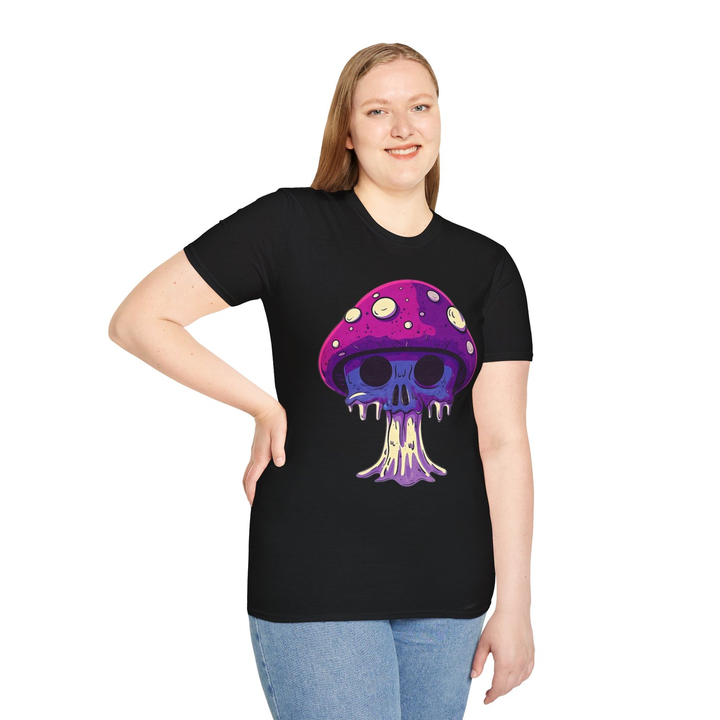 Mashroom Tee Shirt, Mashroom Shirt, Shirt with Funny Mashroom, Shirt with Fungus
