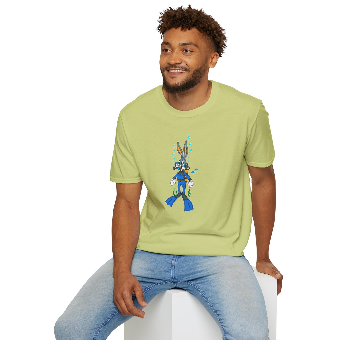 Bugs Bunny Shirt, Bugs Bunny T Shirt, Shirt with Bugs Bunny, T Shirt with Cartoon, Cartoon on T Shirt, Animation Shirt