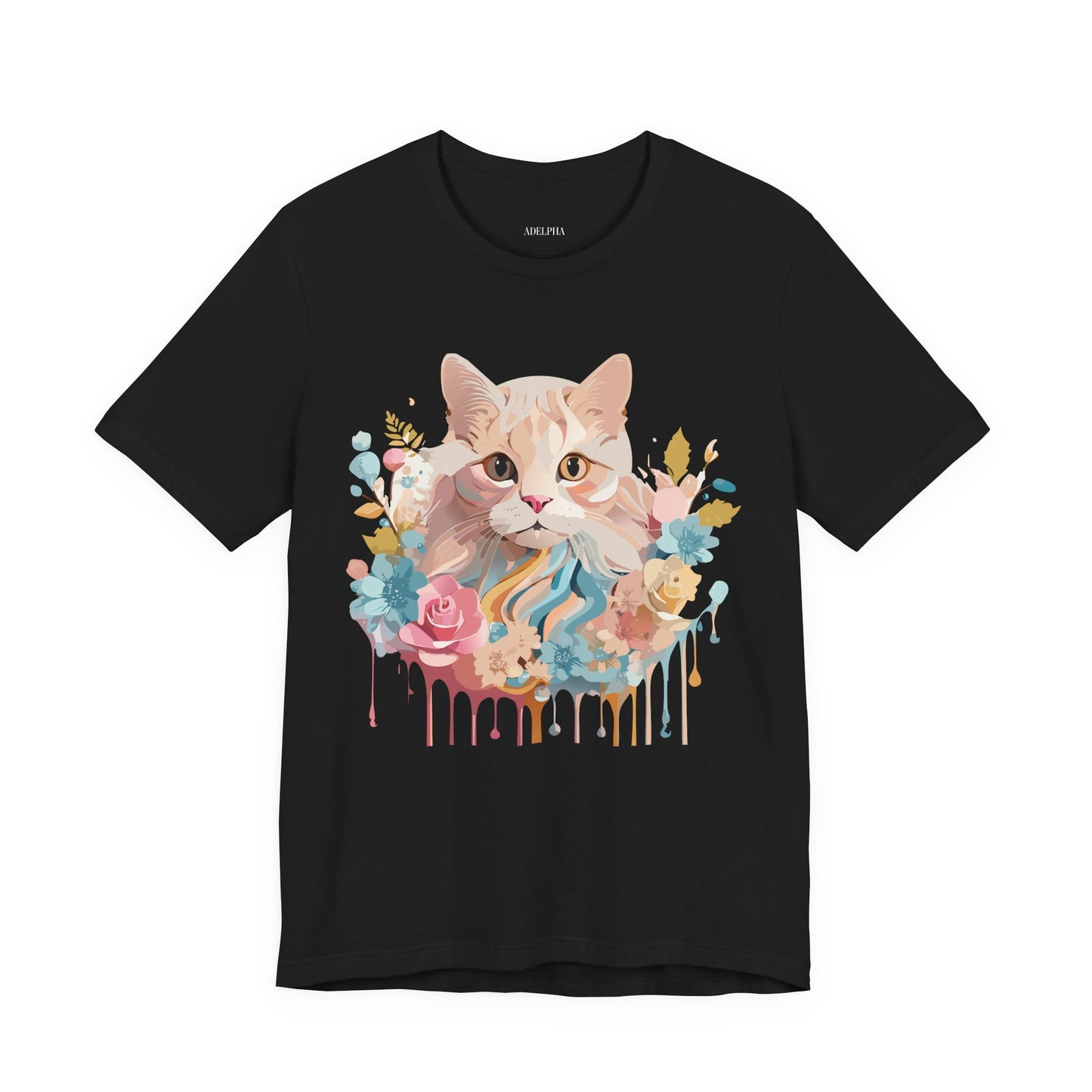 Cat Shirt, Shirt with Cat