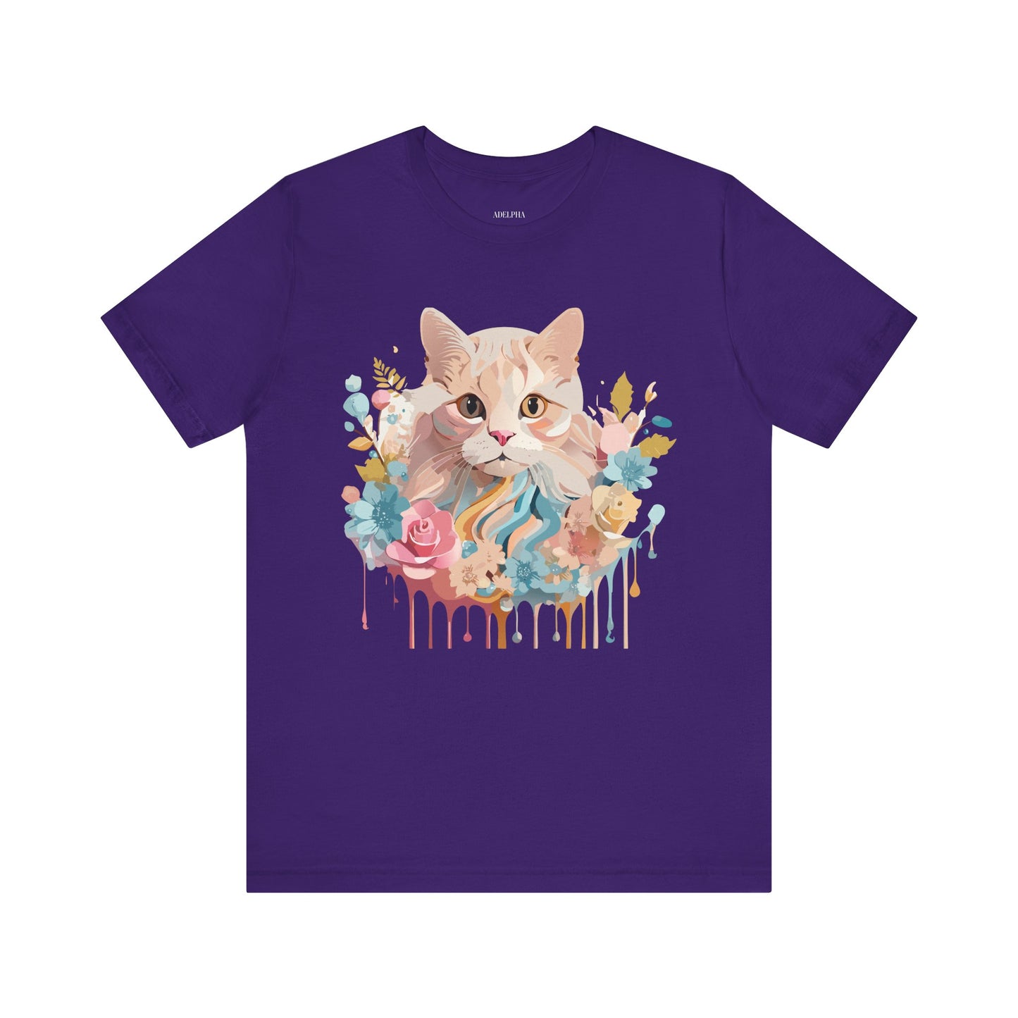 Cat Shirt, Shirt with Cat