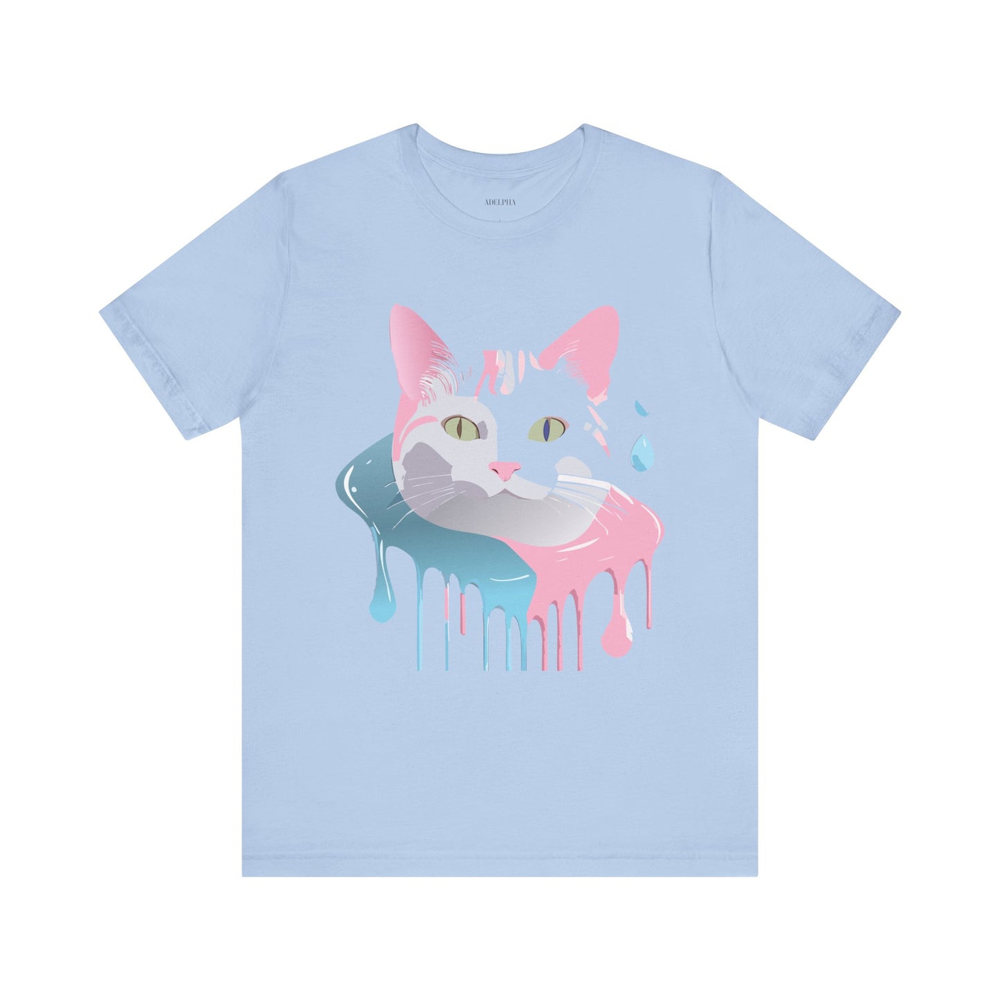 Cat Shirt, Shirt with Cat
