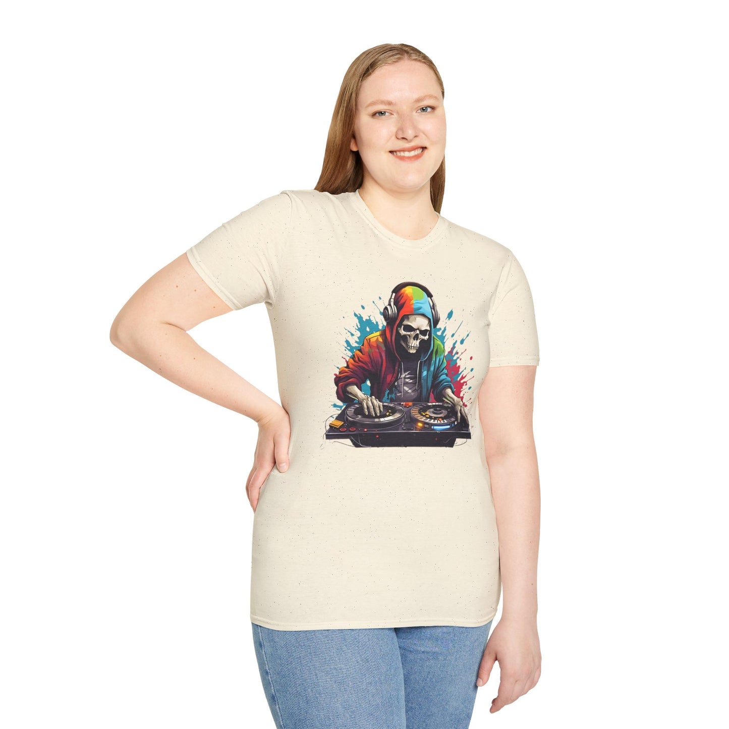 Skull Tee Shirt, Skeleton Shirt, Shirt with Skull, Shirt with Skeleton