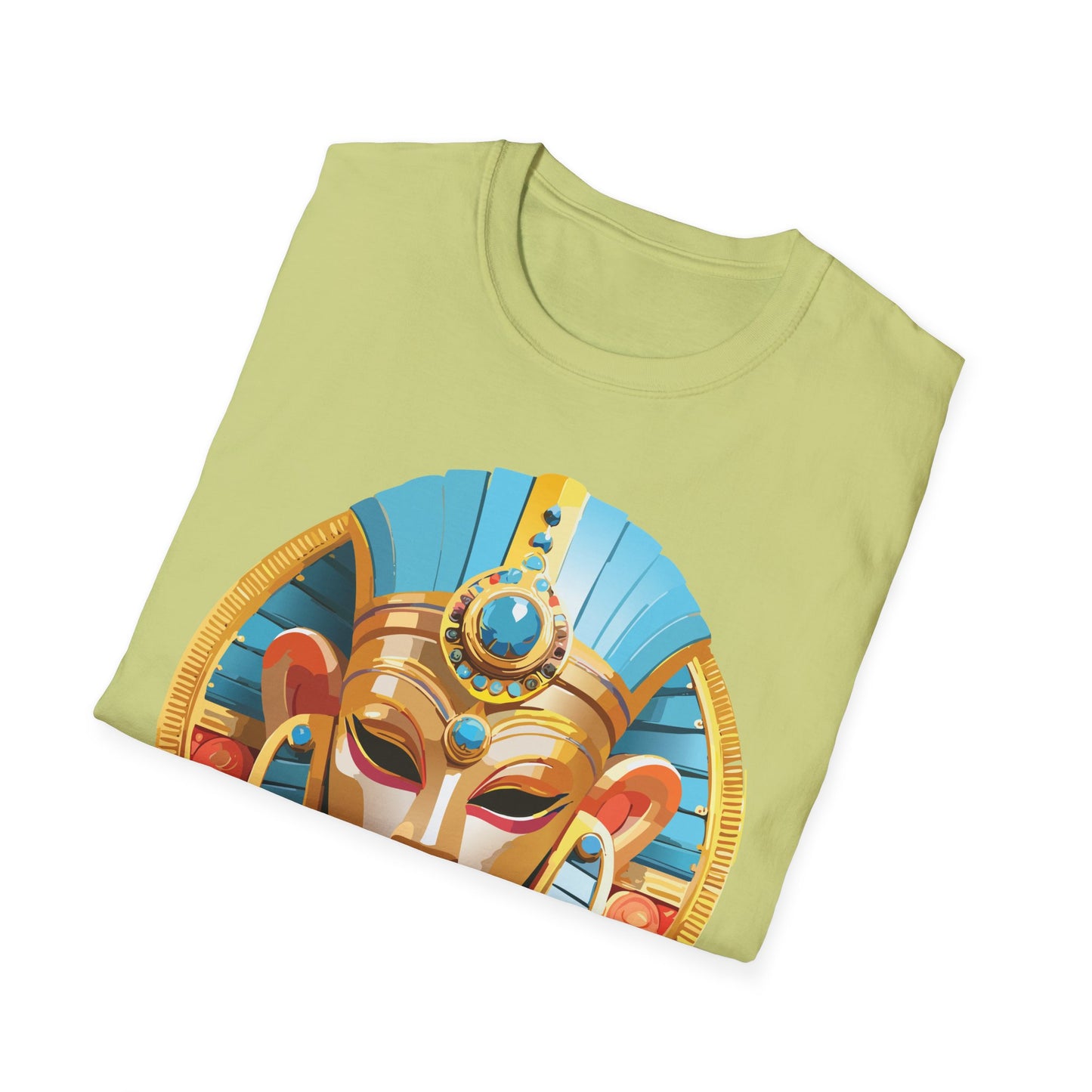 Mask Tee Shirt, Mask Shirt, Shirt with Mask, Masquerade Tees