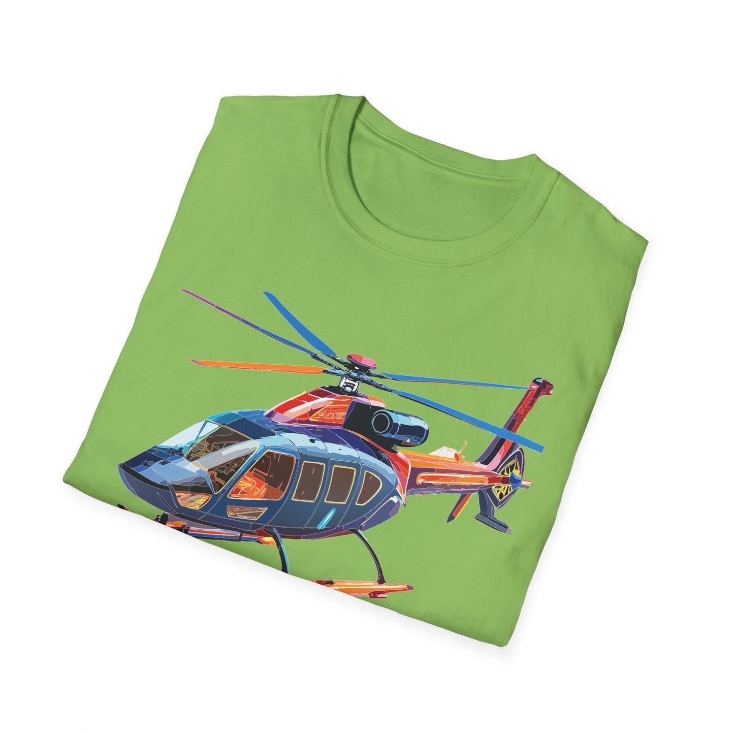 Chopper Shirt, Helicopter Shirt, Shirt with Helicopter, T Shirt with Chopper