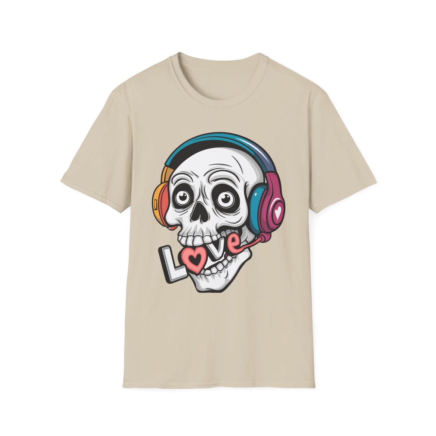 Skull Tee Shirt, Skeleton Shirt, Shirt with Skull, Shirt with Skeleton