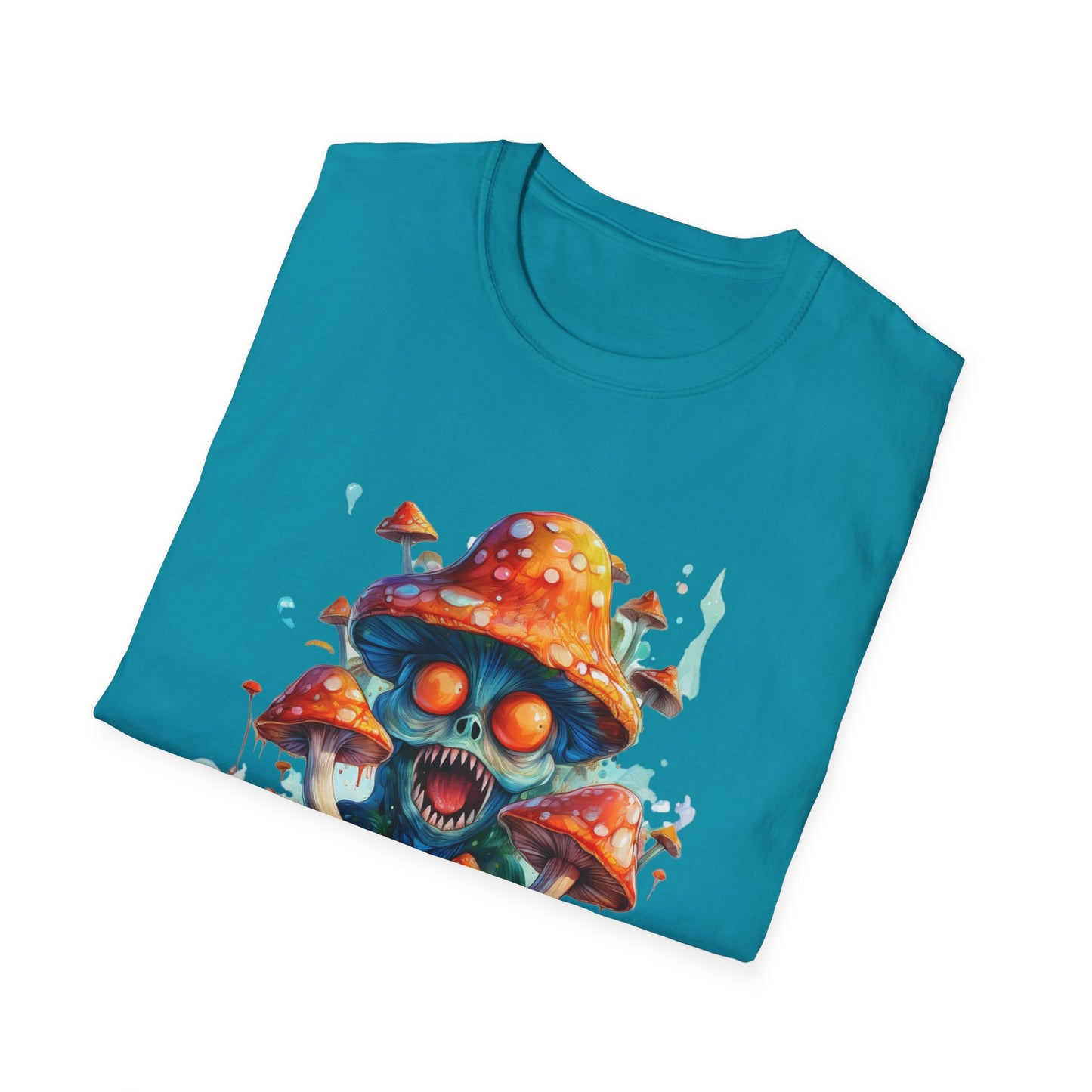 Mashroom Tee Shirt, Mashroom Shirt, Shirt with Funny Mashroom, Shirt with Fungus
