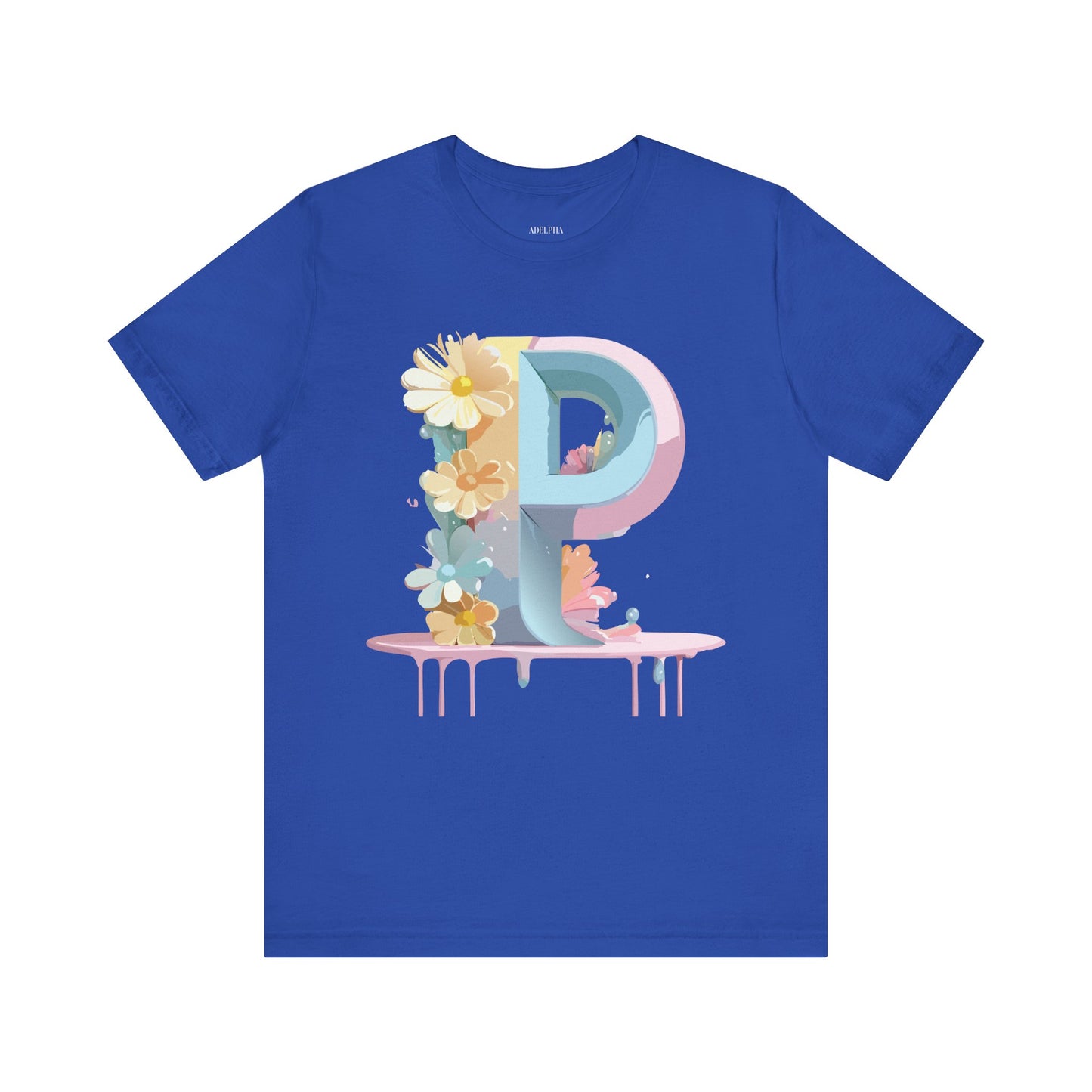 Letter Shirt, Letter P Shirt