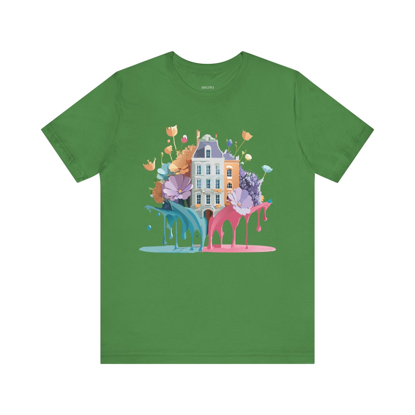 Tourist Shirt, Shirt with Amsterdam