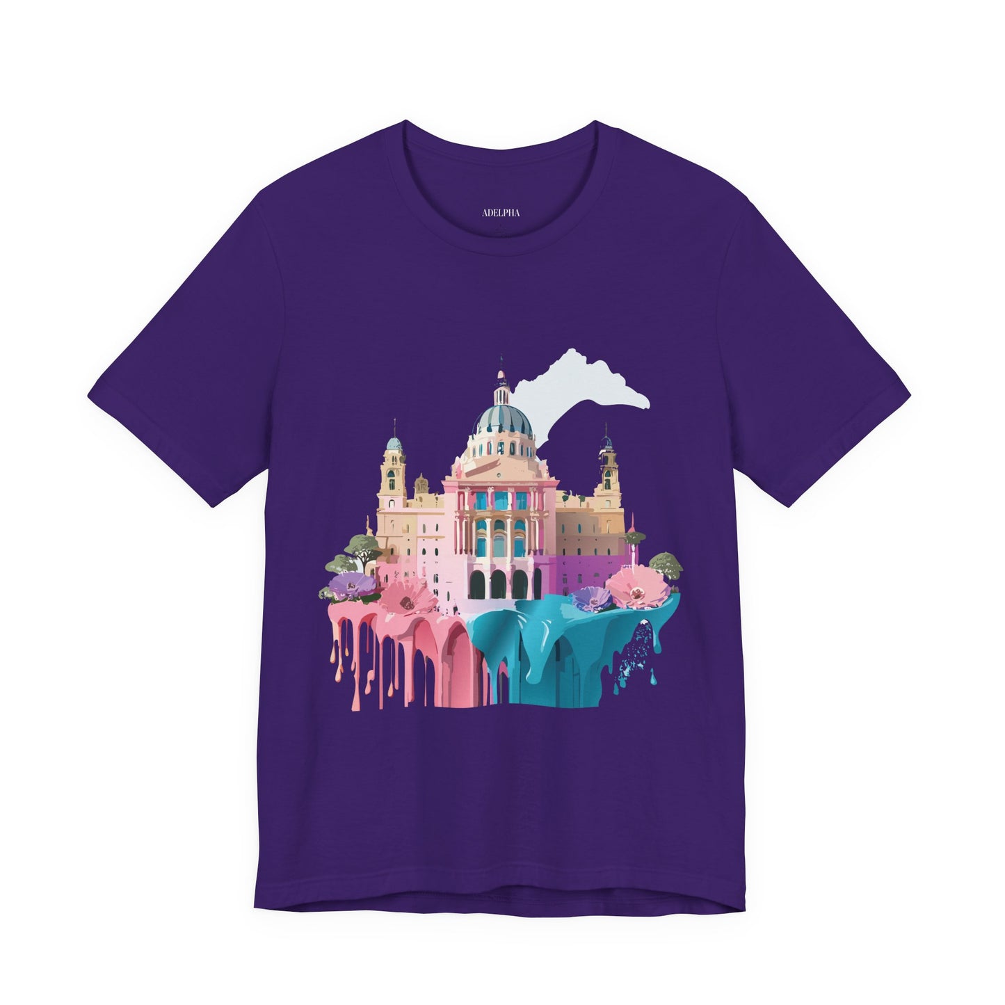 Tourist Shirt, Shirt with Madrid