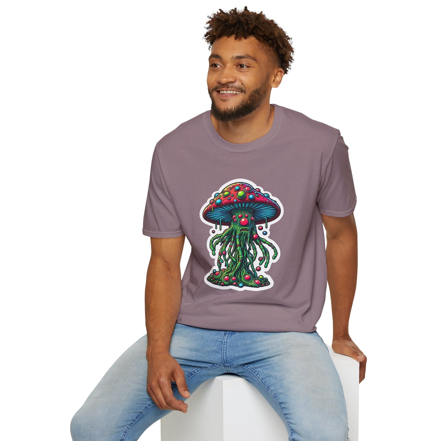 Mashroom Tee Shirt, Mashroom Shirt, Shirt with Funny Mashroom, Shirt with Fungus
