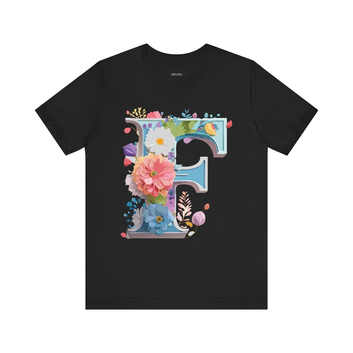 Letter Shirt, Letter F Shirt