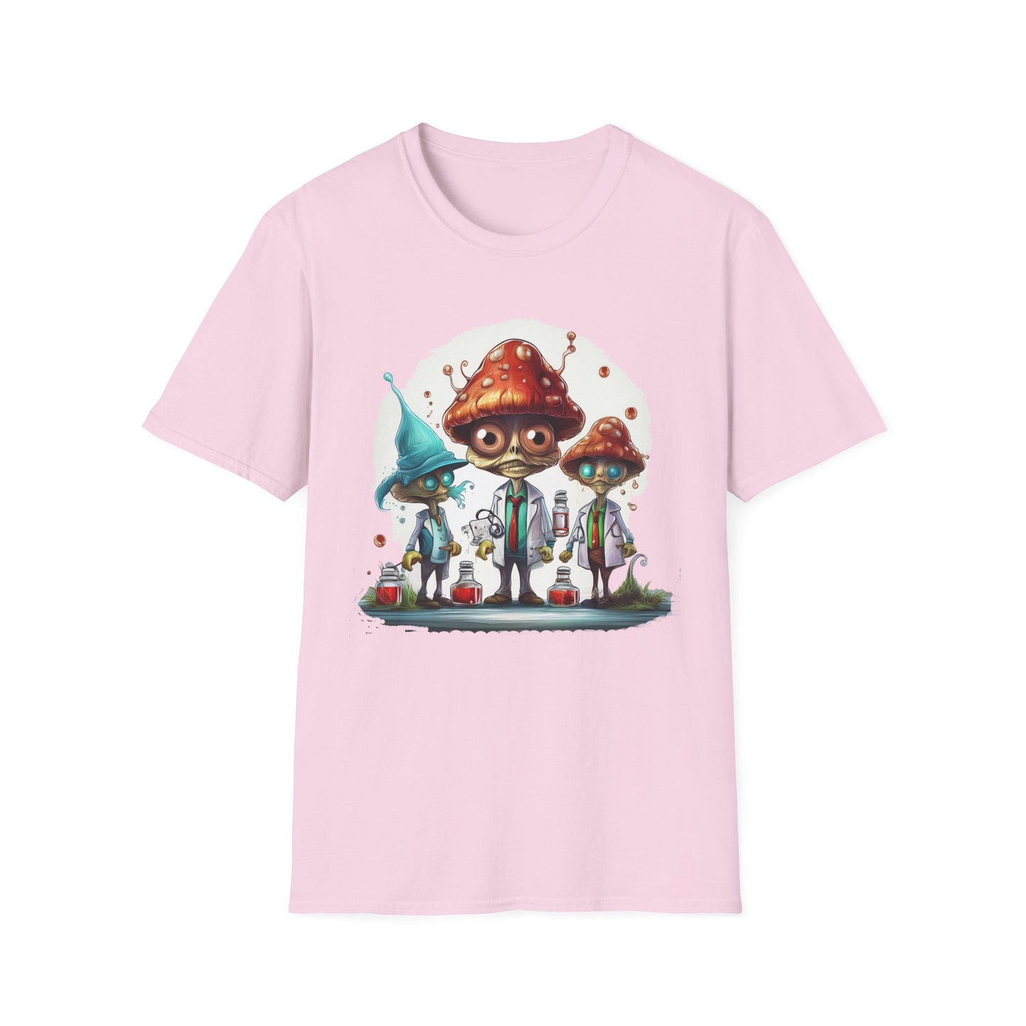 Mashroom Tee Shirt, Mashroom Shirt, Shirt with Funny Mashroom, Shirt with Fungus