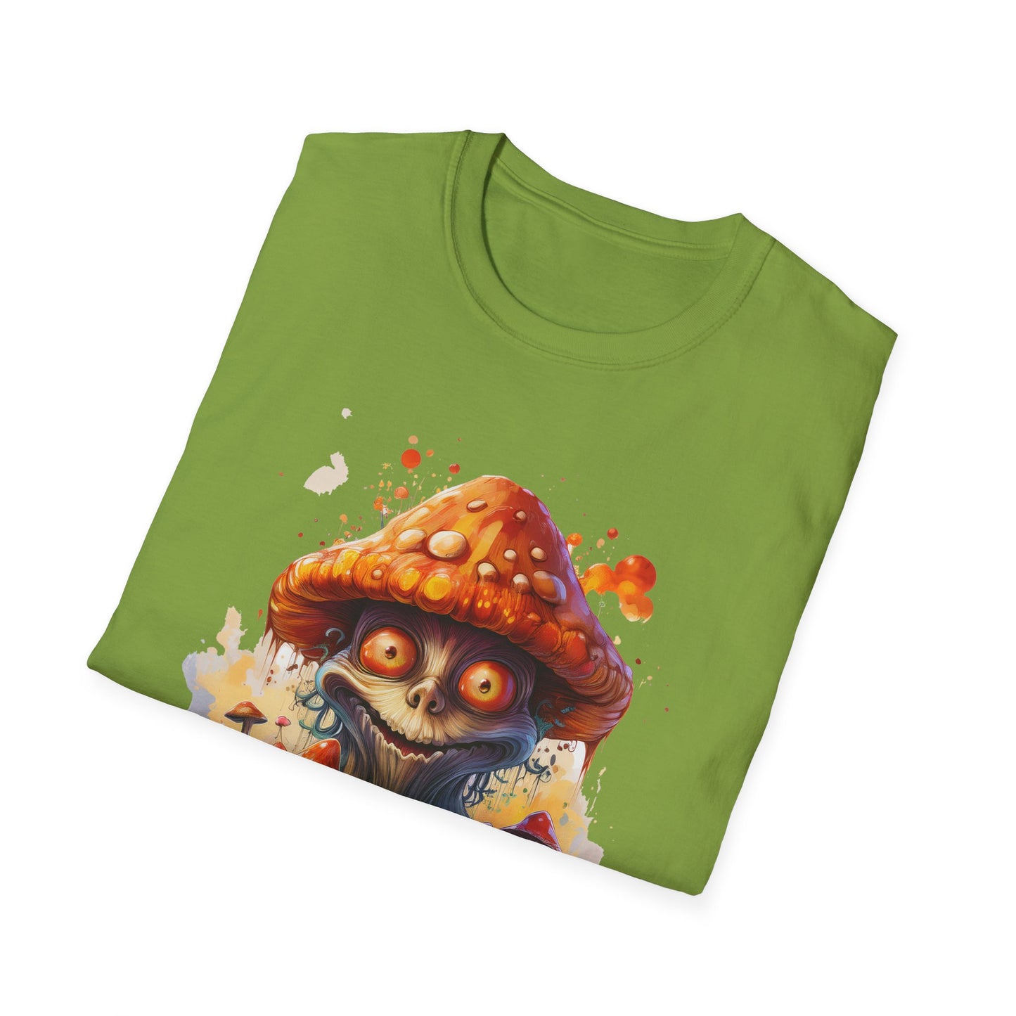 Mashroom Tee Shirt, Mashroom Shirt, Shirt with Funny Mashroom, Shirt with Fungus