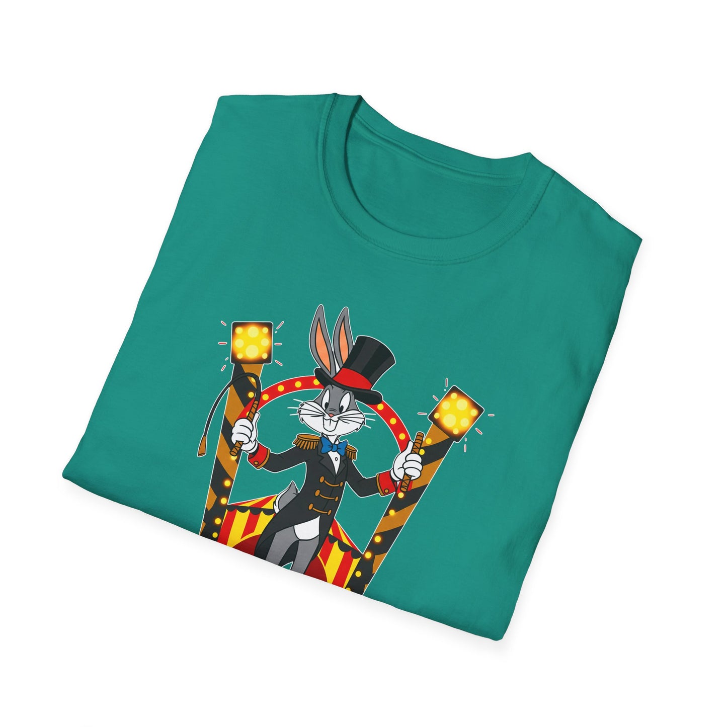 Bugs Bunny Shirt, Bugs Bunny T Shirt, Shirt with Bugs Bunny, T Shirt with Cartoon, Cartoon on T Shirt, Animation Shirt