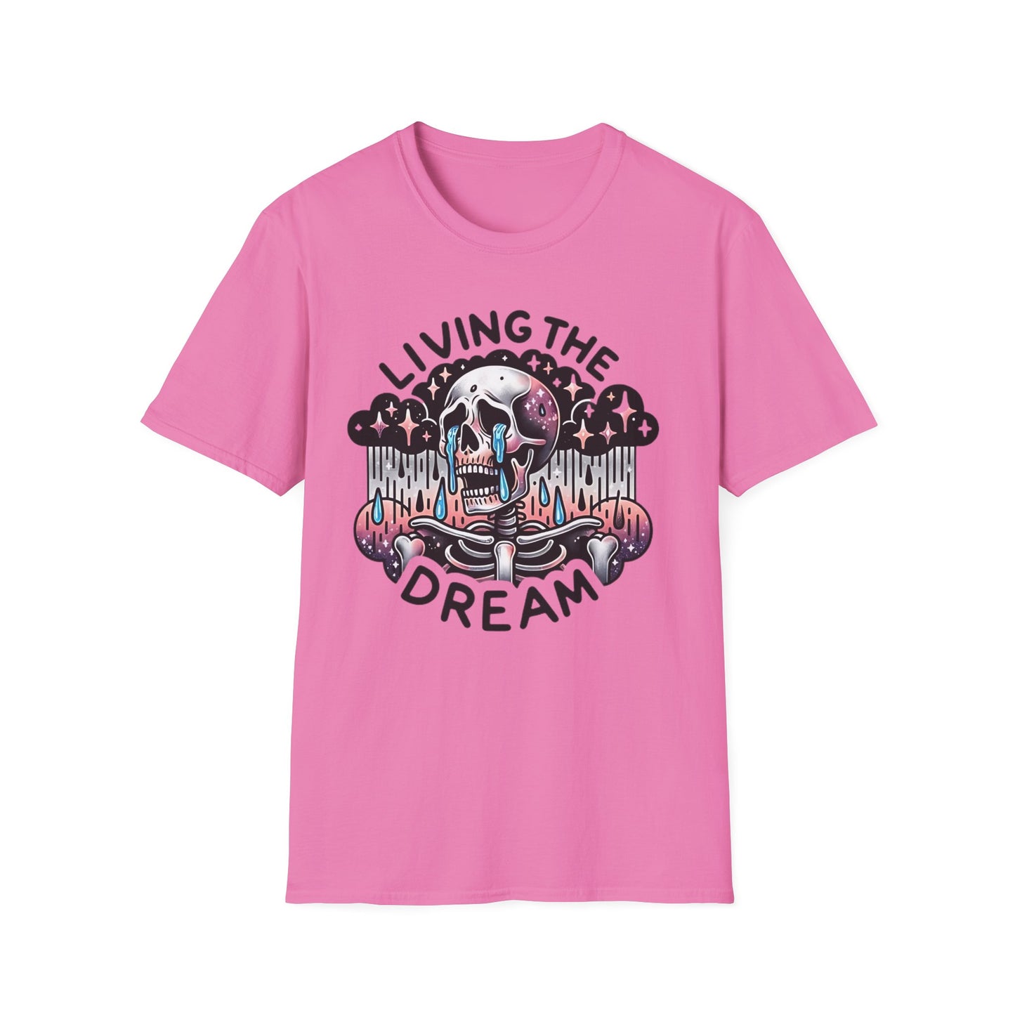 Skull Tee Shirt, Skeleton Shirt, Shirt with Skull, Shirt with Skeleton