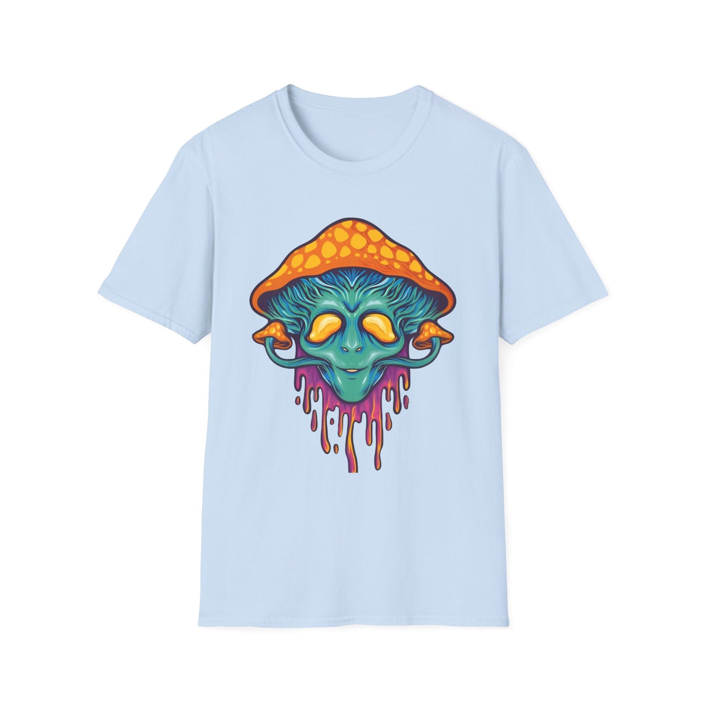 Mashroom Tee Shirt, Mashroom Shirt, Shirt with Funny Mashroom, Shirt with Fungus