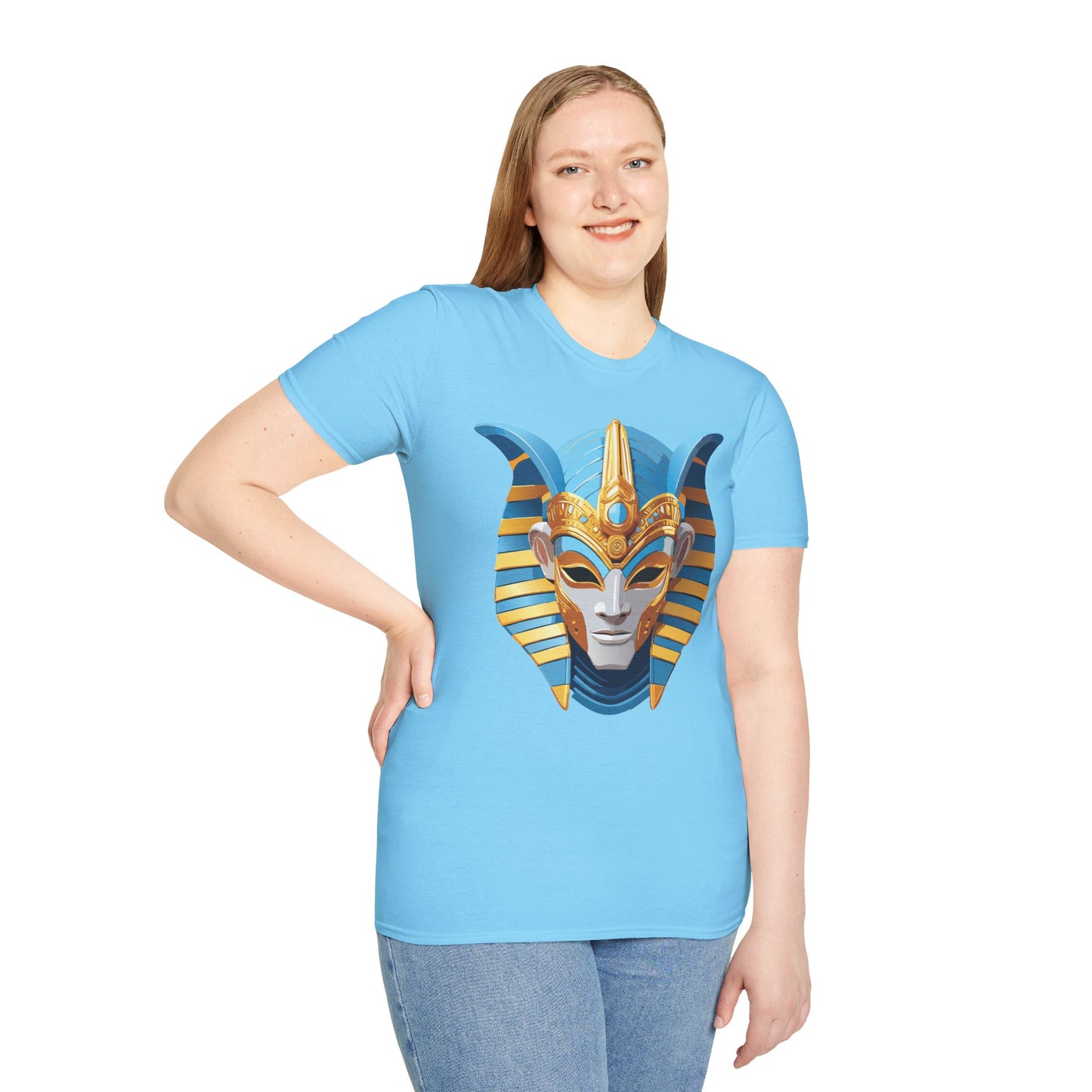 Mask Tee Shirt, Mask Shirt, Shirt with Mask, Masquerade Tees