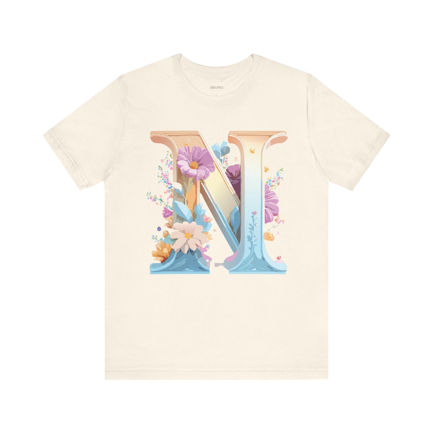 Letter Shirt, Letter N Shirt