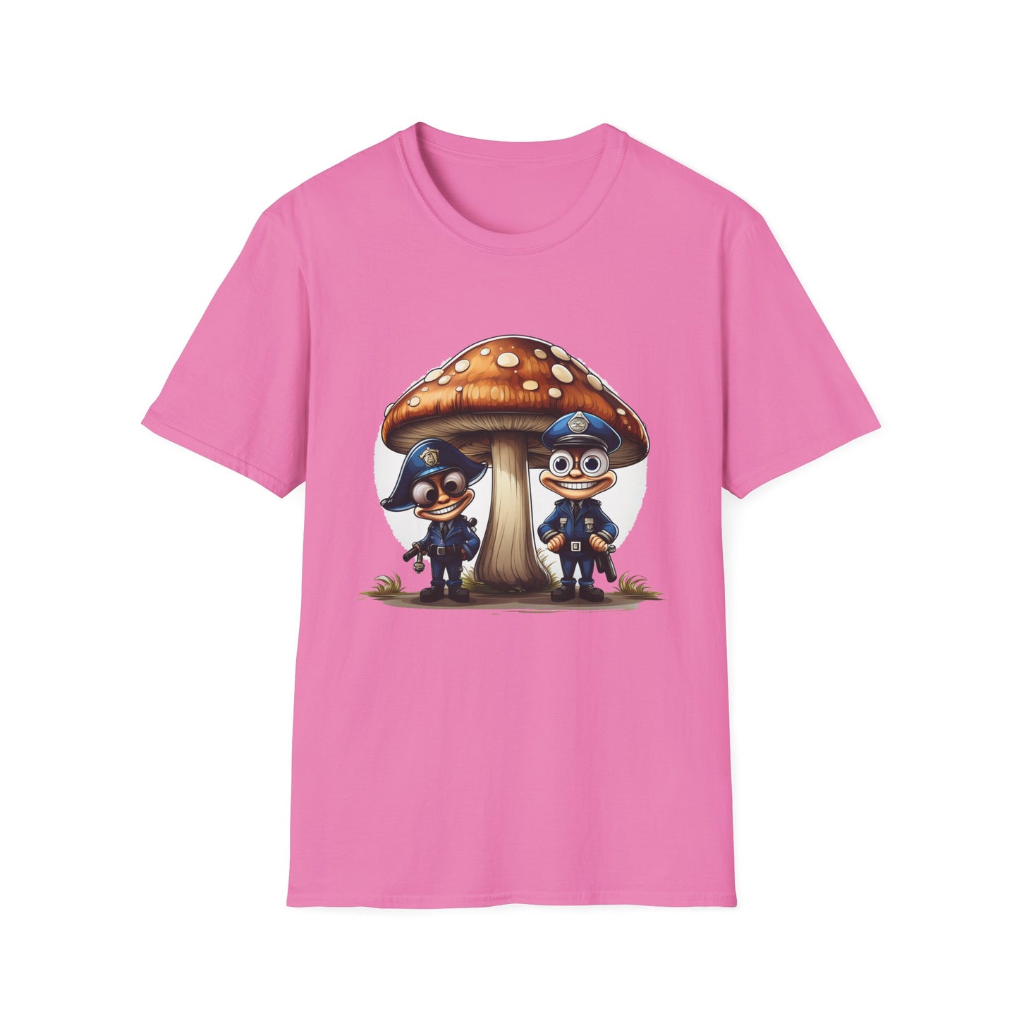 Mashroom Tee Shirt, Mashroom Shirt, Shirt with Funny Mashroom, Shirt with Fungus
