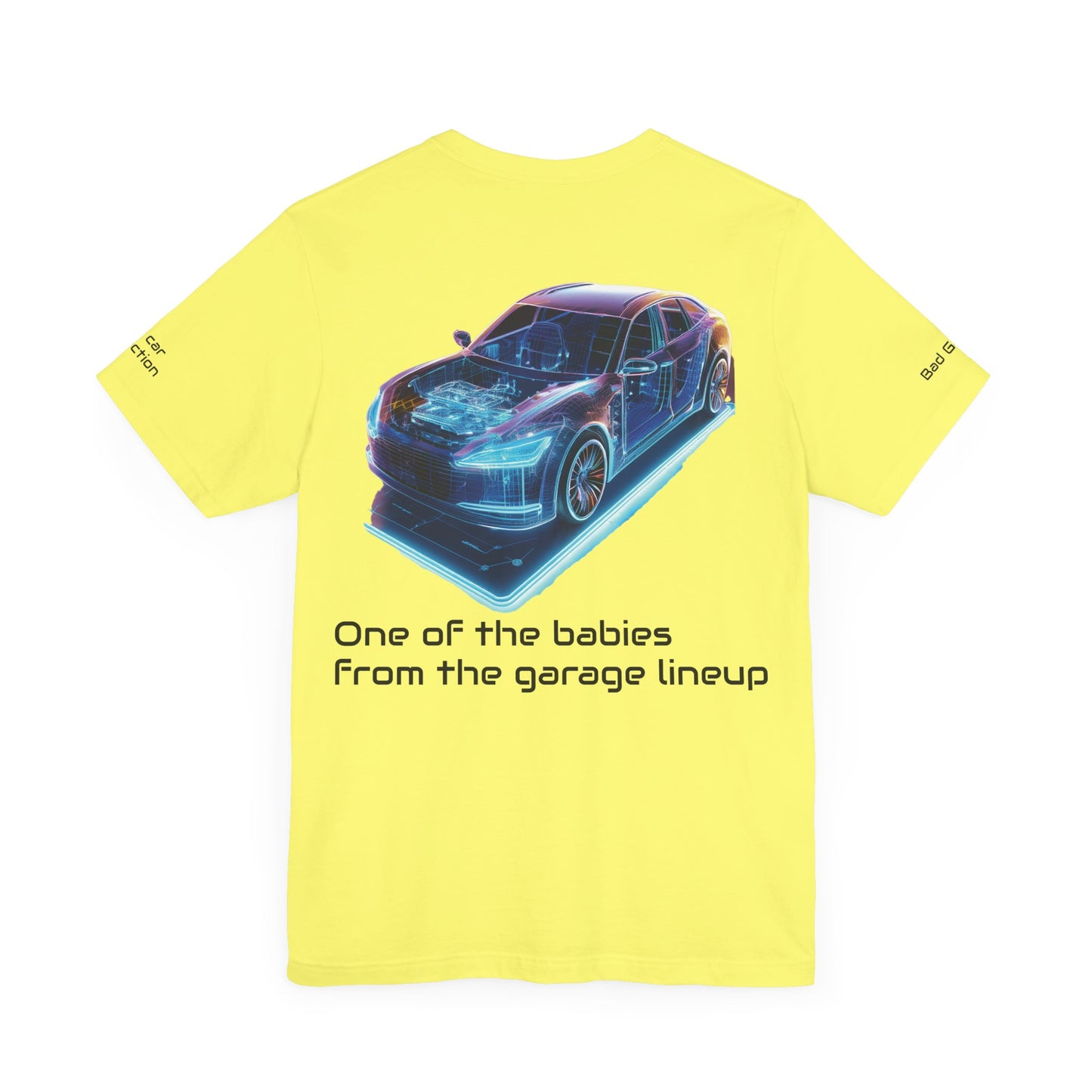 Car Tee Shirt, Car Graphic Tees