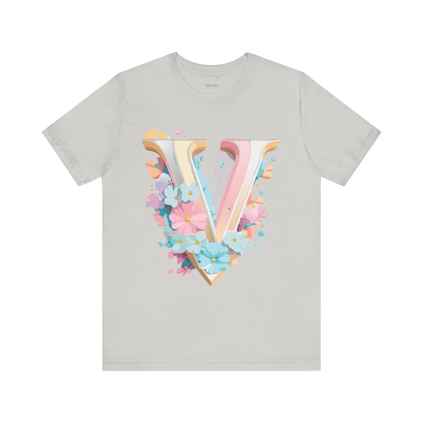 Letter Shirt, Letter V Shirt