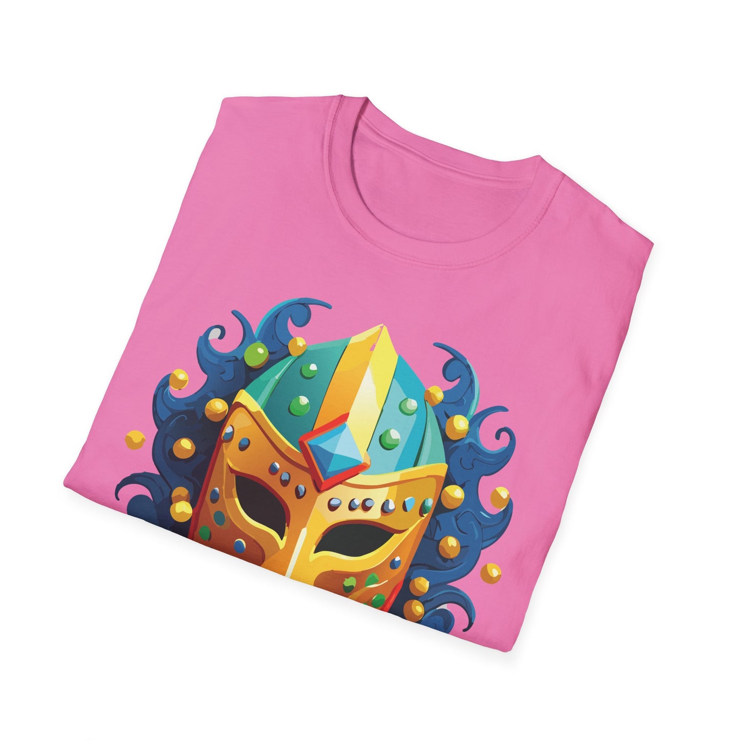 Mask Tee Shirt, Mask Shirt, Shirt with Mask, Masquerade Tees